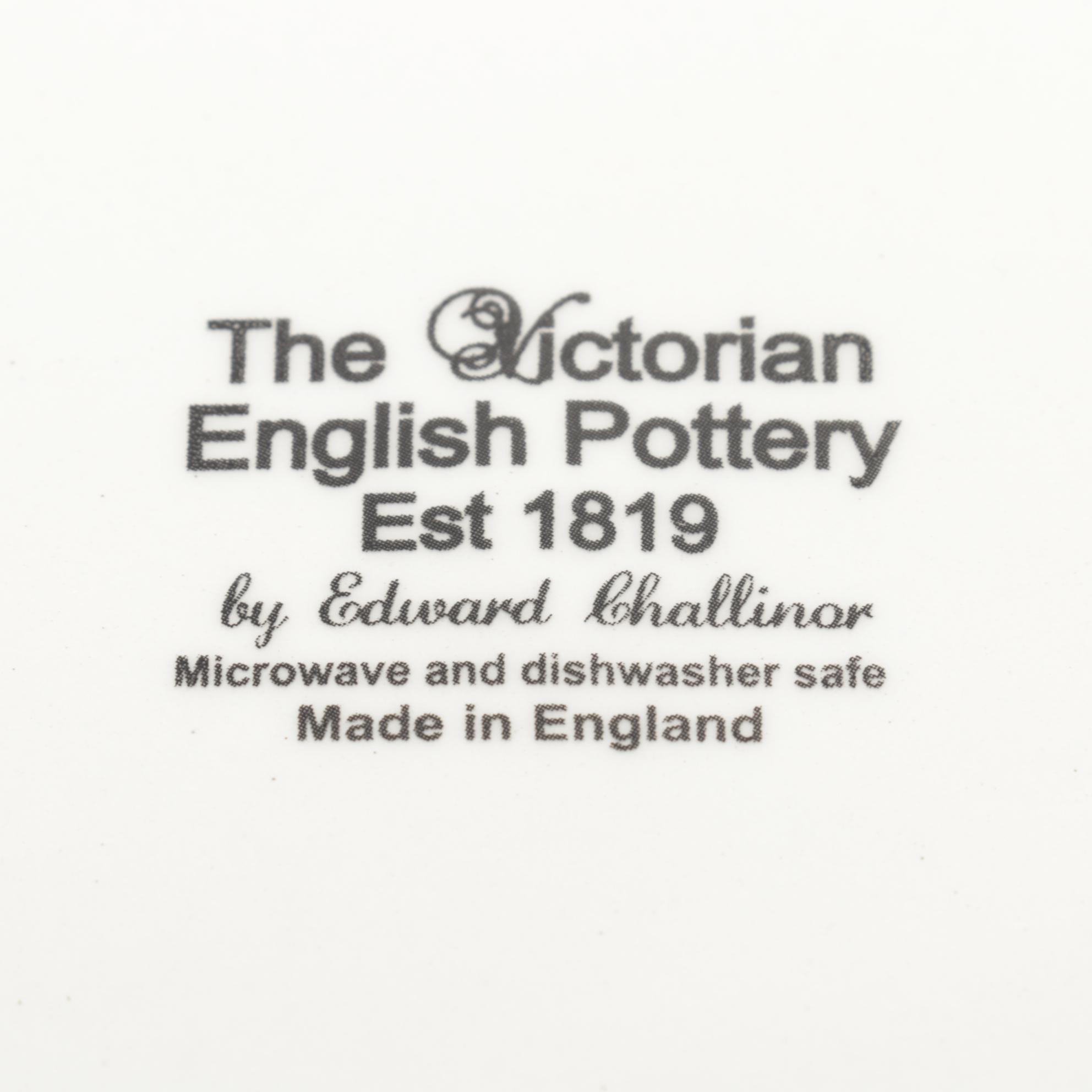 The Victorian English Pottery "Homeland" Dinnerware