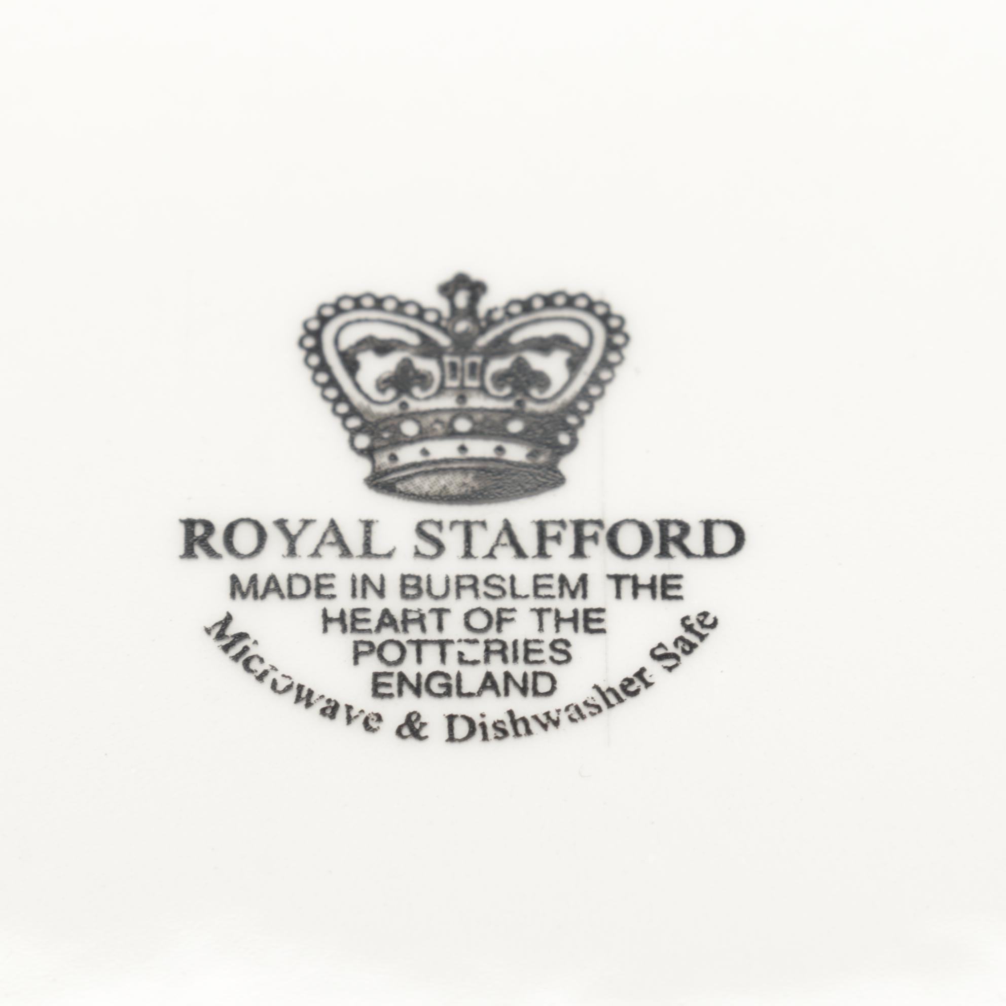 The Victorian English Pottery "Homeland" Dinnerware