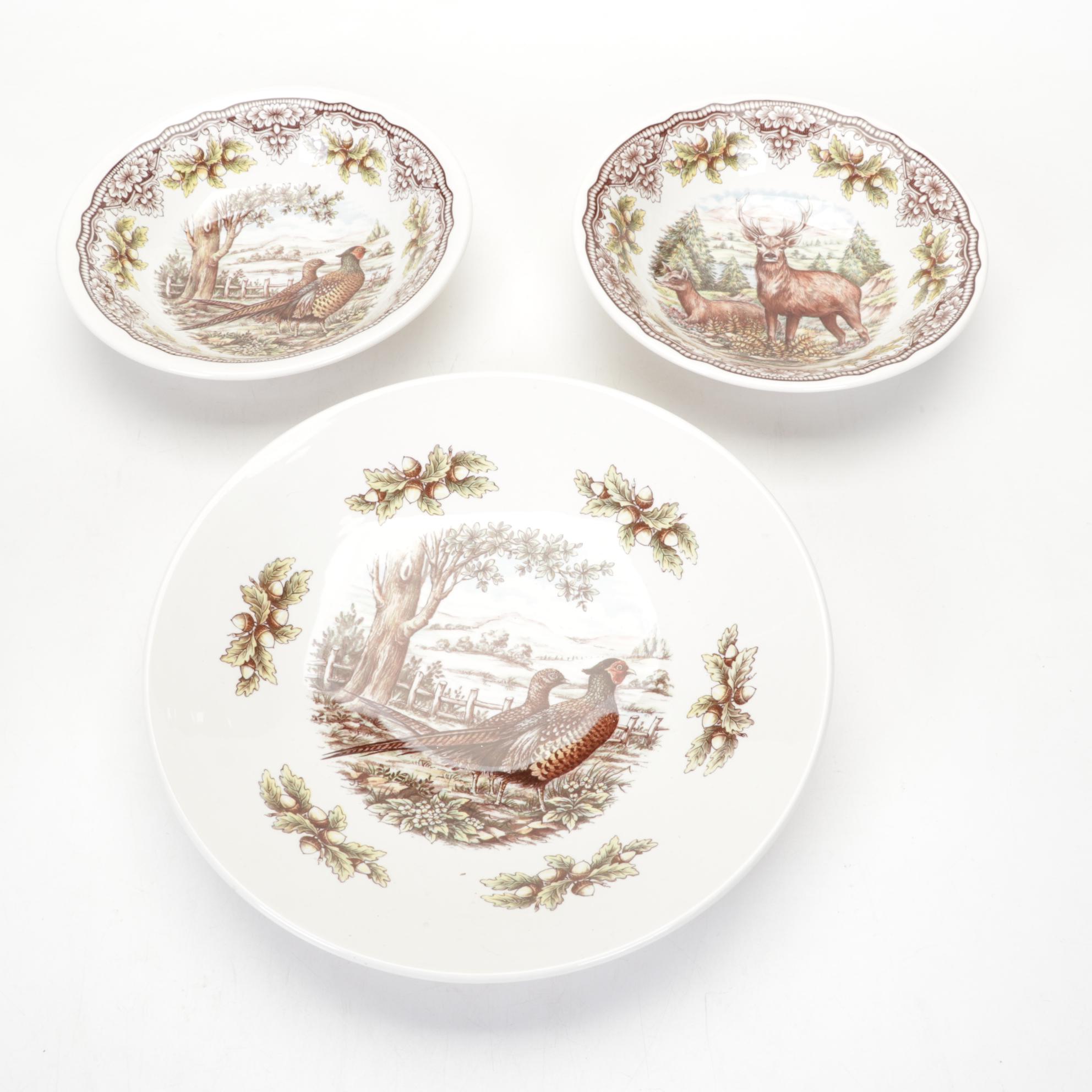 The Victorian English Pottery "Homeland" Dinnerware
