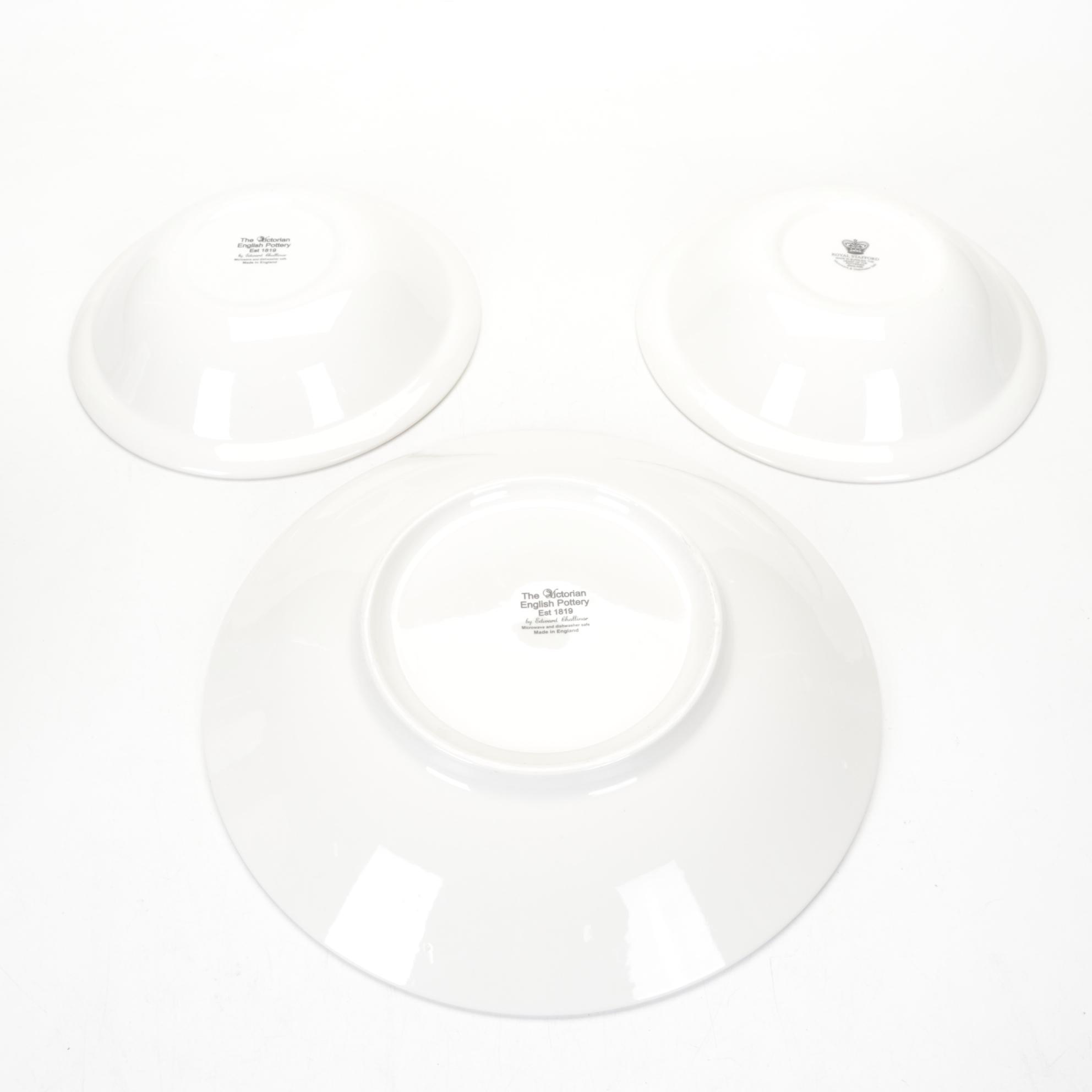 The Victorian English Pottery "Homeland" Dinnerware