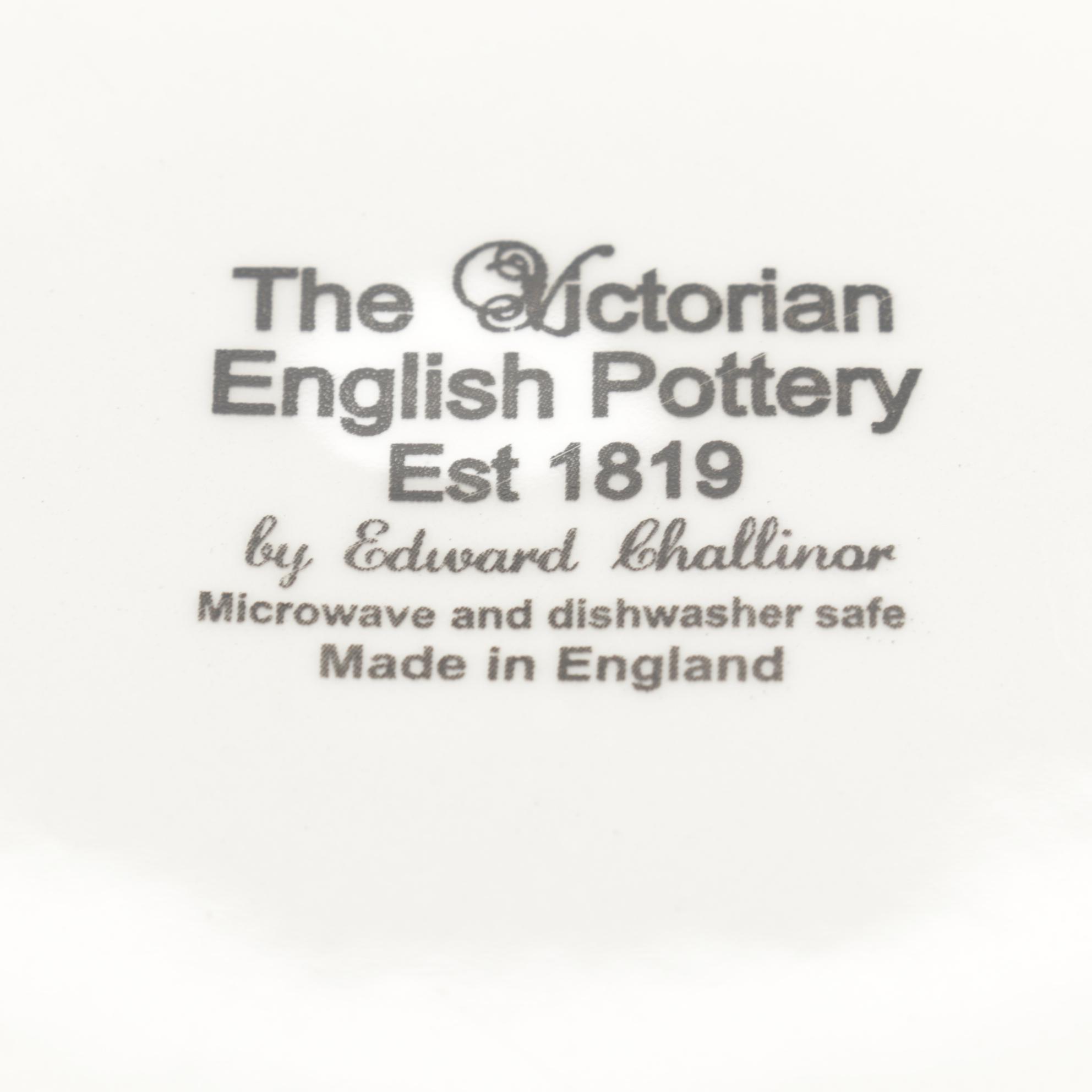 The Victorian English Pottery "Homeland" Dinnerware