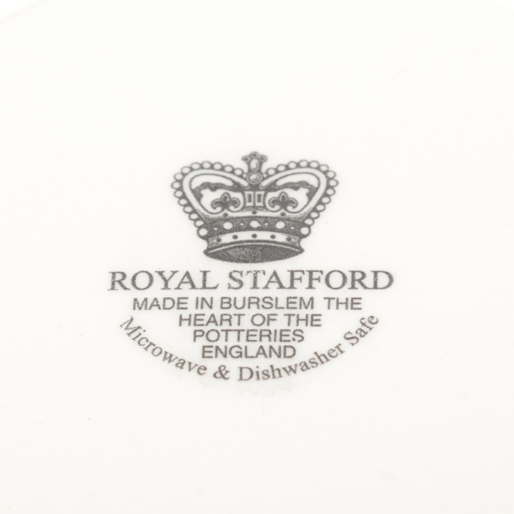 The Victorian English Pottery "Homeland" Dinnerware