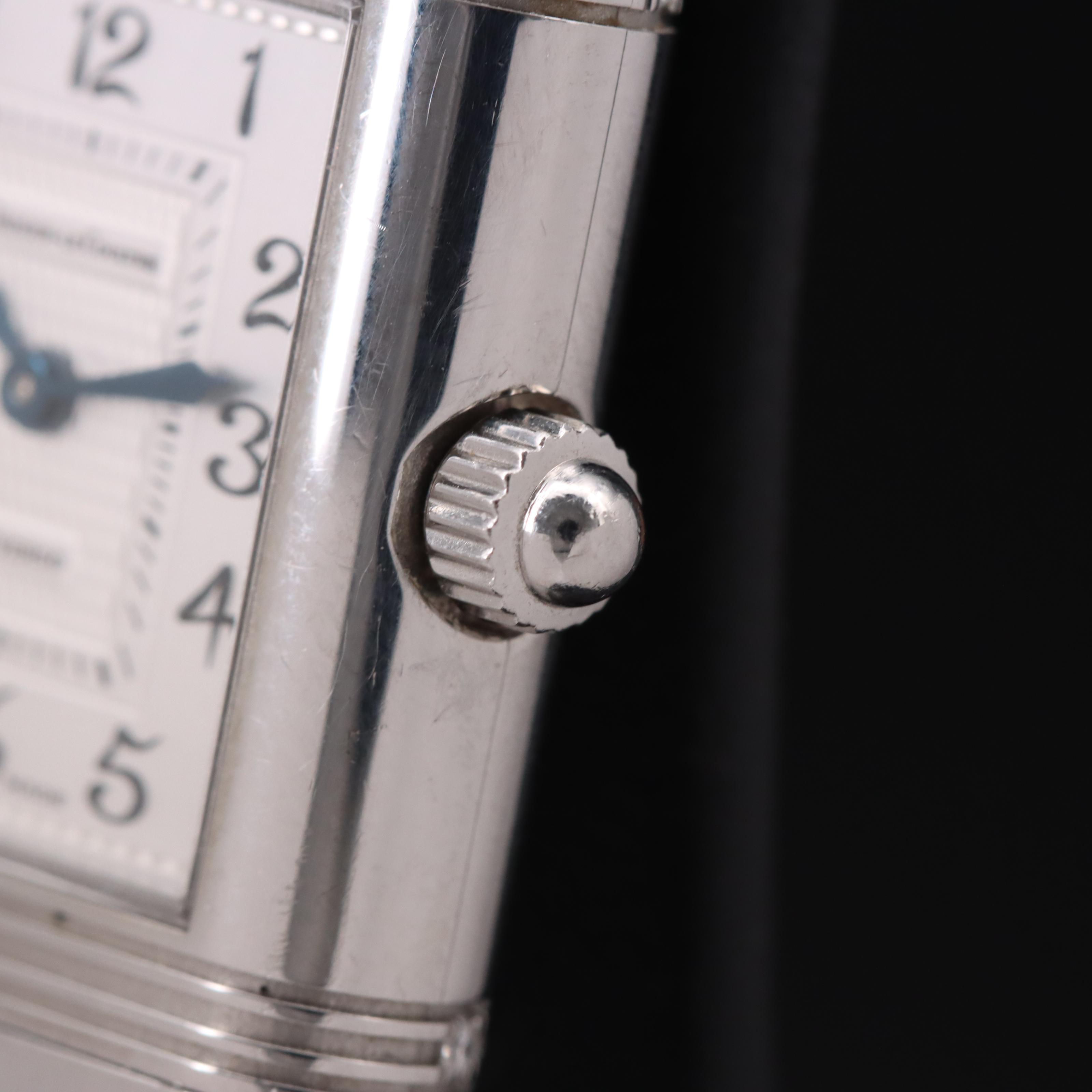 Jaeger LeCoultre Reverso Duetto Factory Diamonds Watch