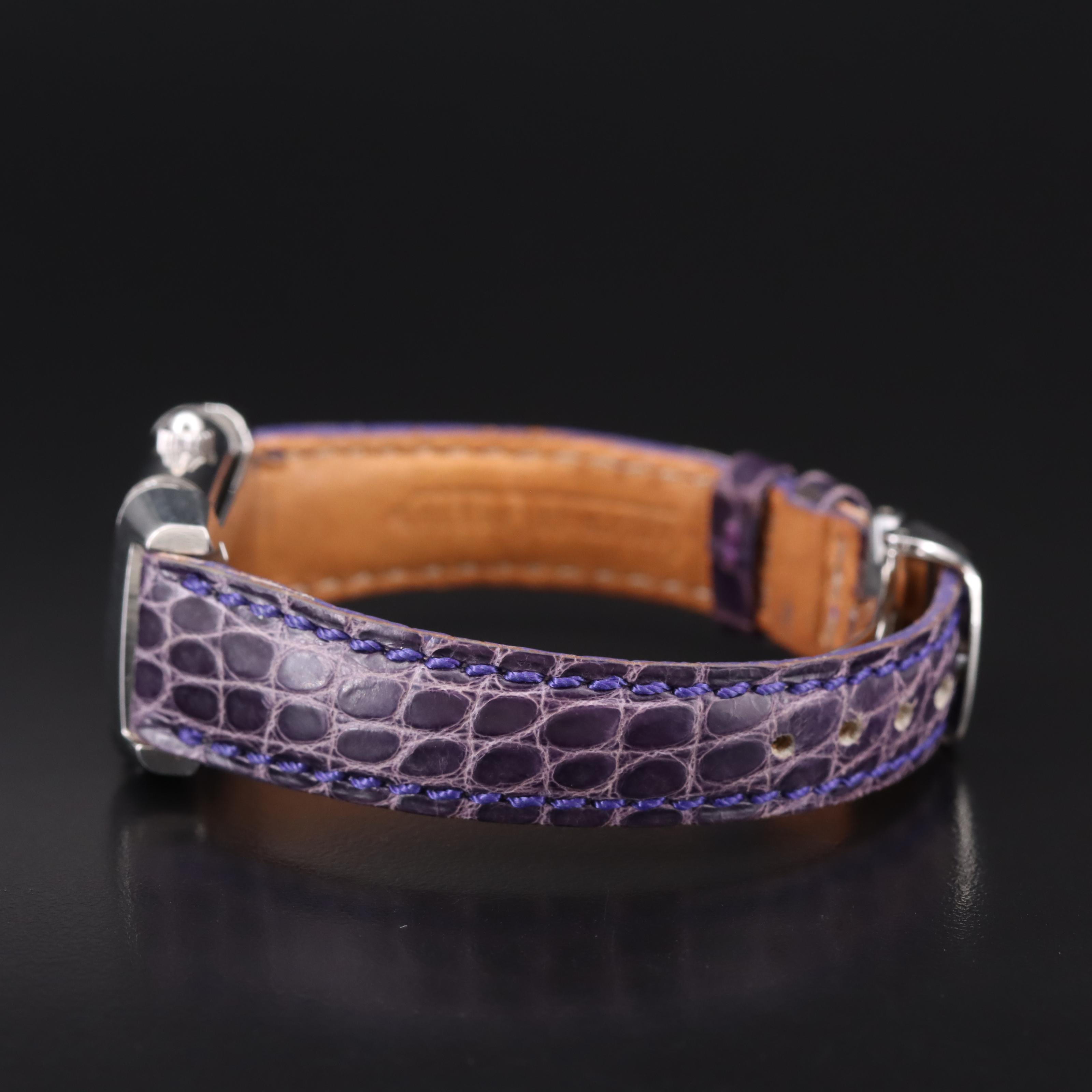 Jaeger LeCoultre Reverso Duetto Factory Diamonds Watch