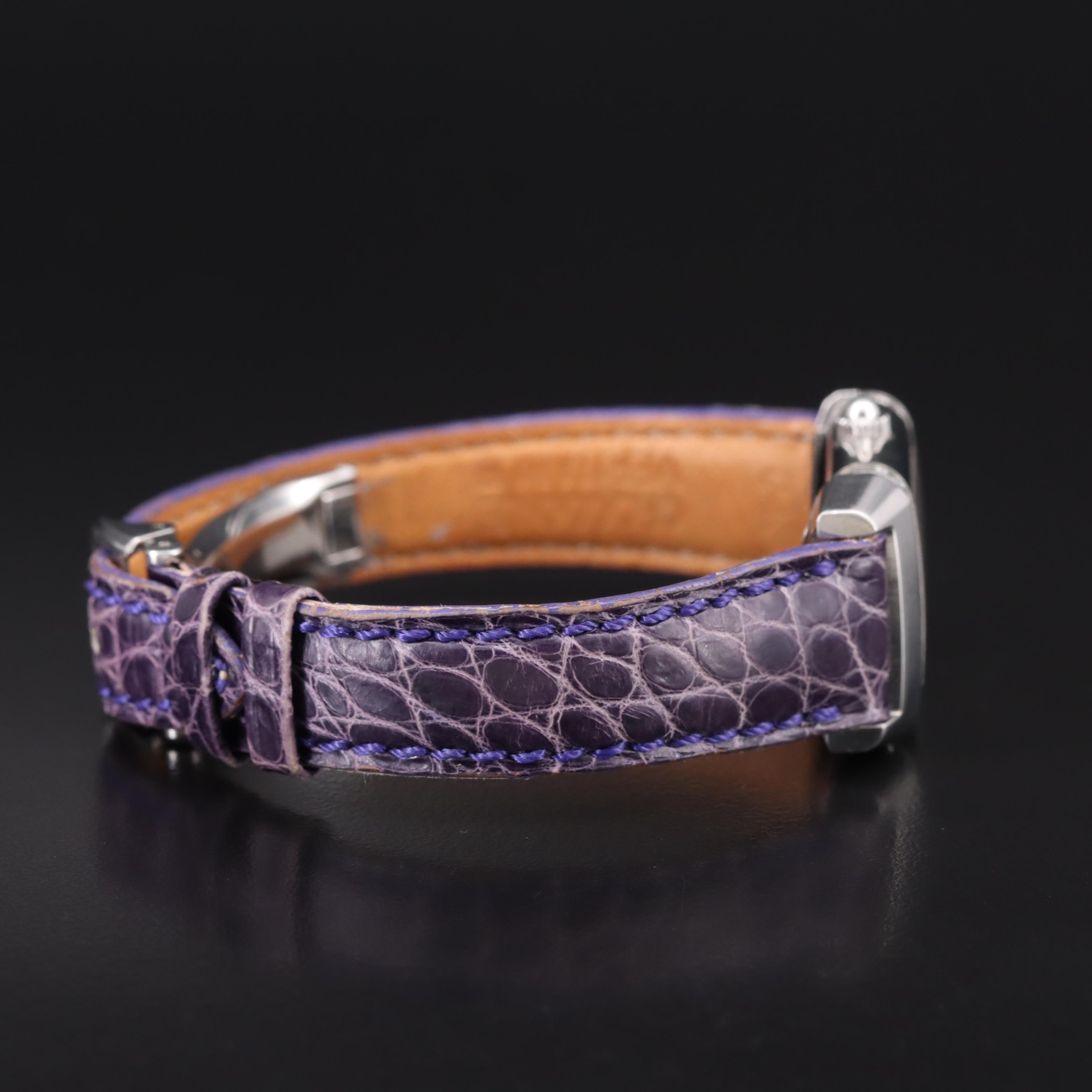 Jaeger LeCoultre Reverso Duetto Factory Diamonds Watch