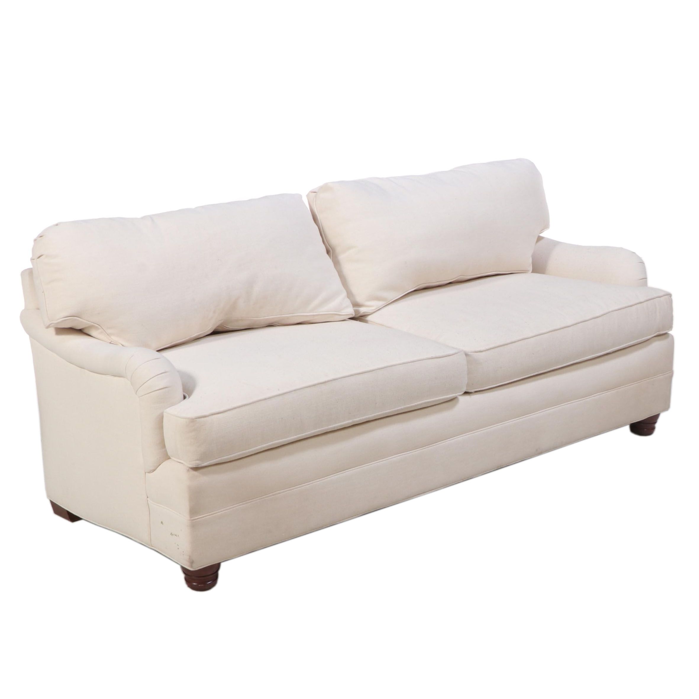 Vanguard Furniture "American Bungalow Collection" Custom-Upholstered Sofa