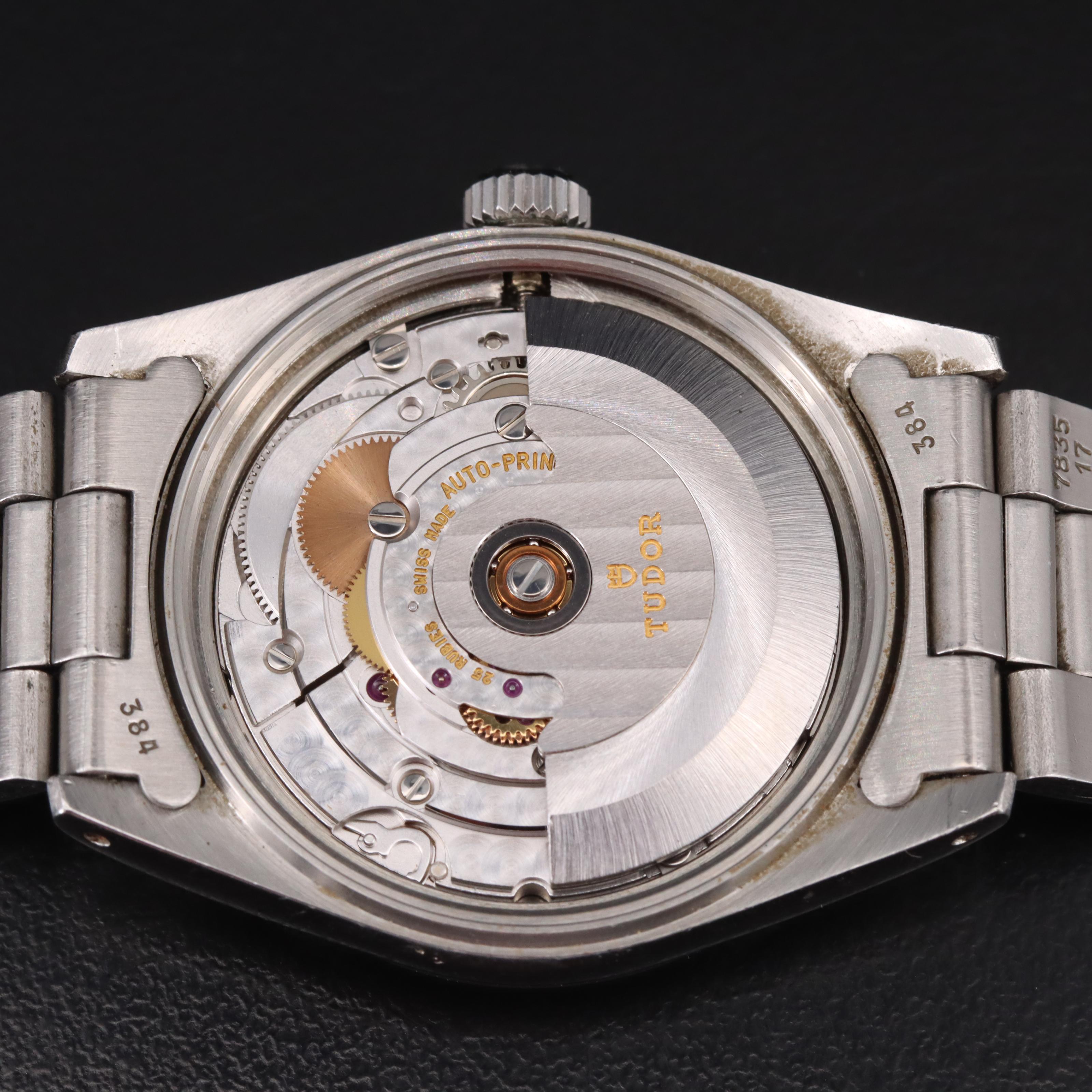 Vintage Tudor Prince Oyster Date Watch