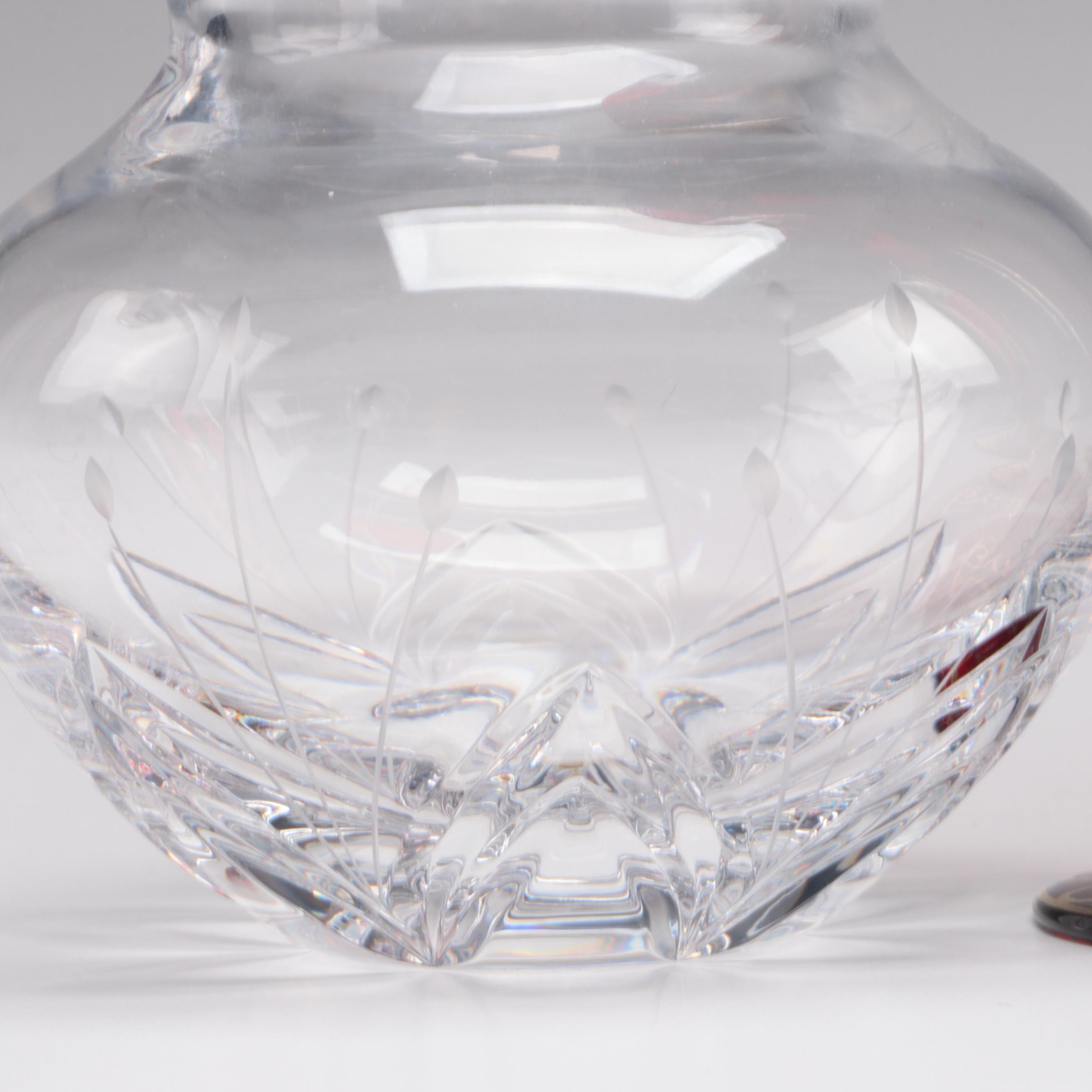 Calla Lily Shaped Glass Candlesticks and More Home Décor