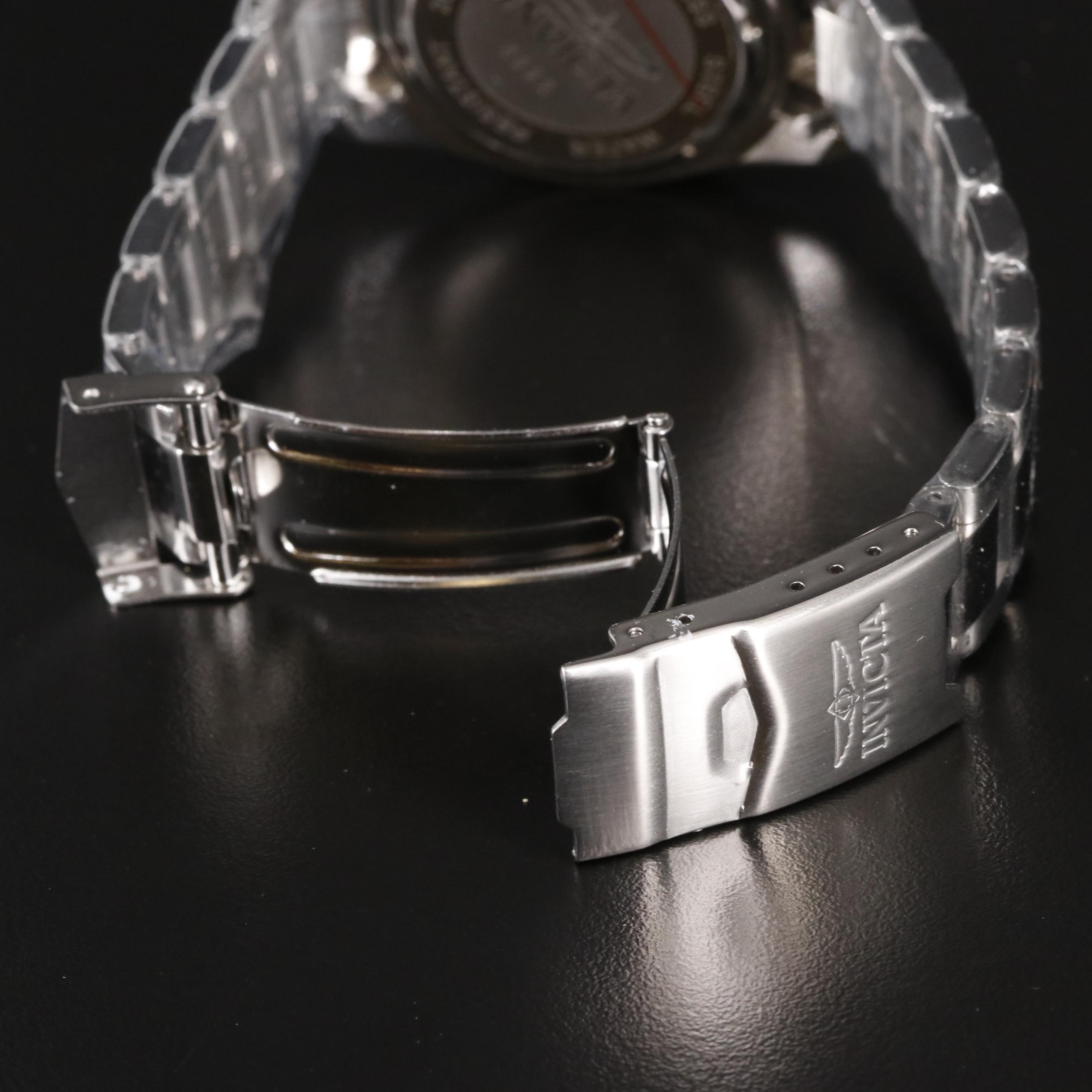 Invicta Professional Stainless Steel Quartz Watch