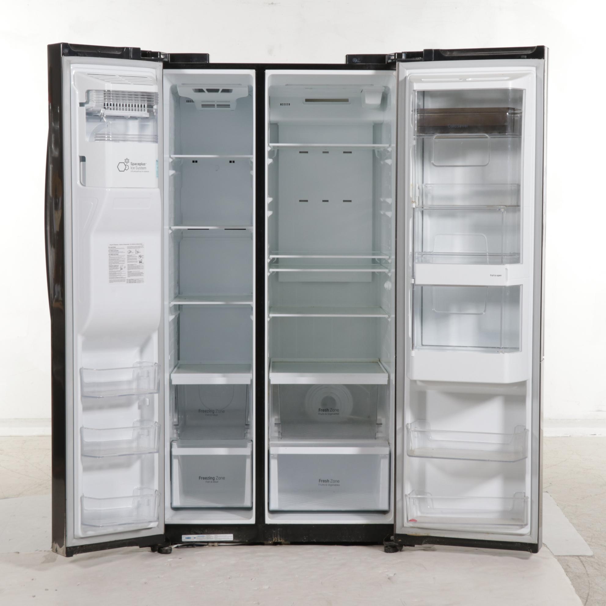 LG 26 Cu. Ft. Graphite French Door Side by Side Refrigerator