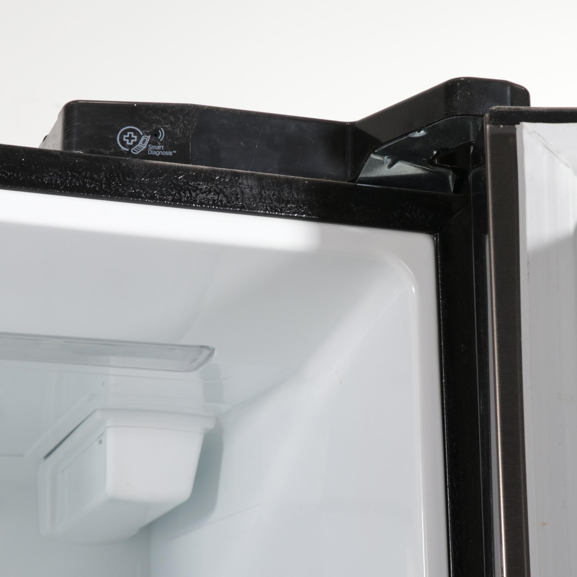 LG 26 Cu. Ft. Graphite French Door Side by Side Refrigerator