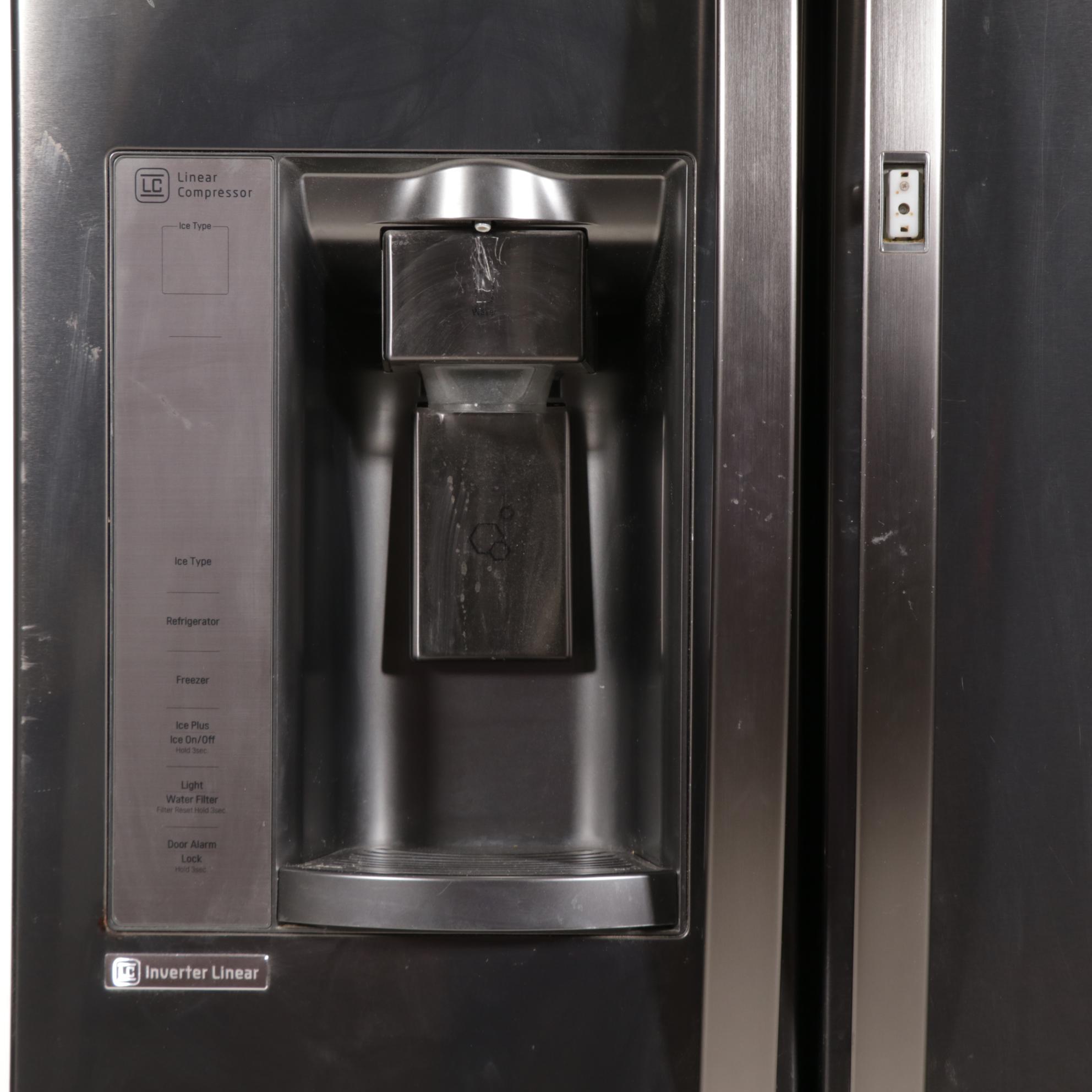 LG 26 Cu. Ft. Graphite French Door Side by Side Refrigerator