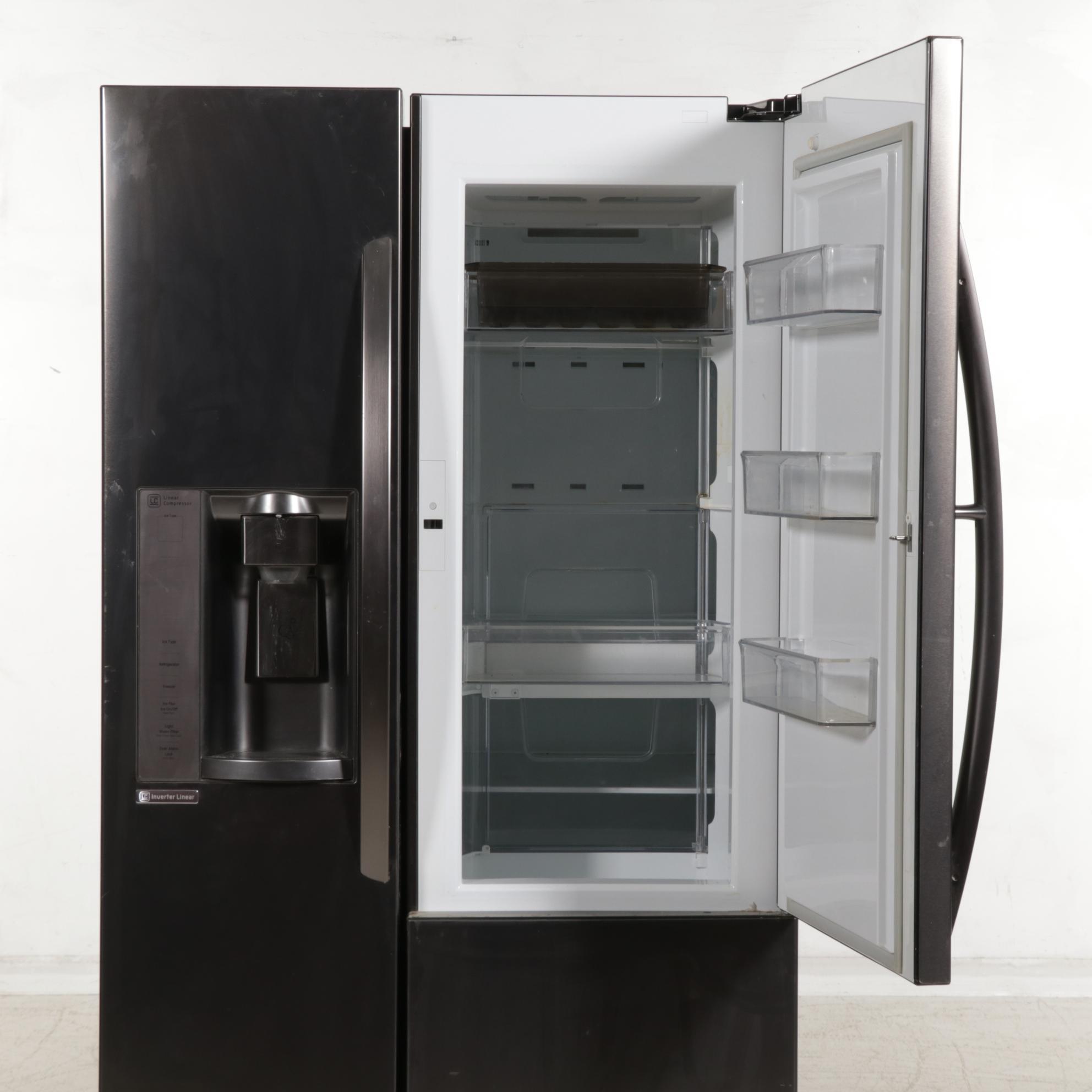 LG 26 Cu. Ft. Graphite French Door Side by Side Refrigerator