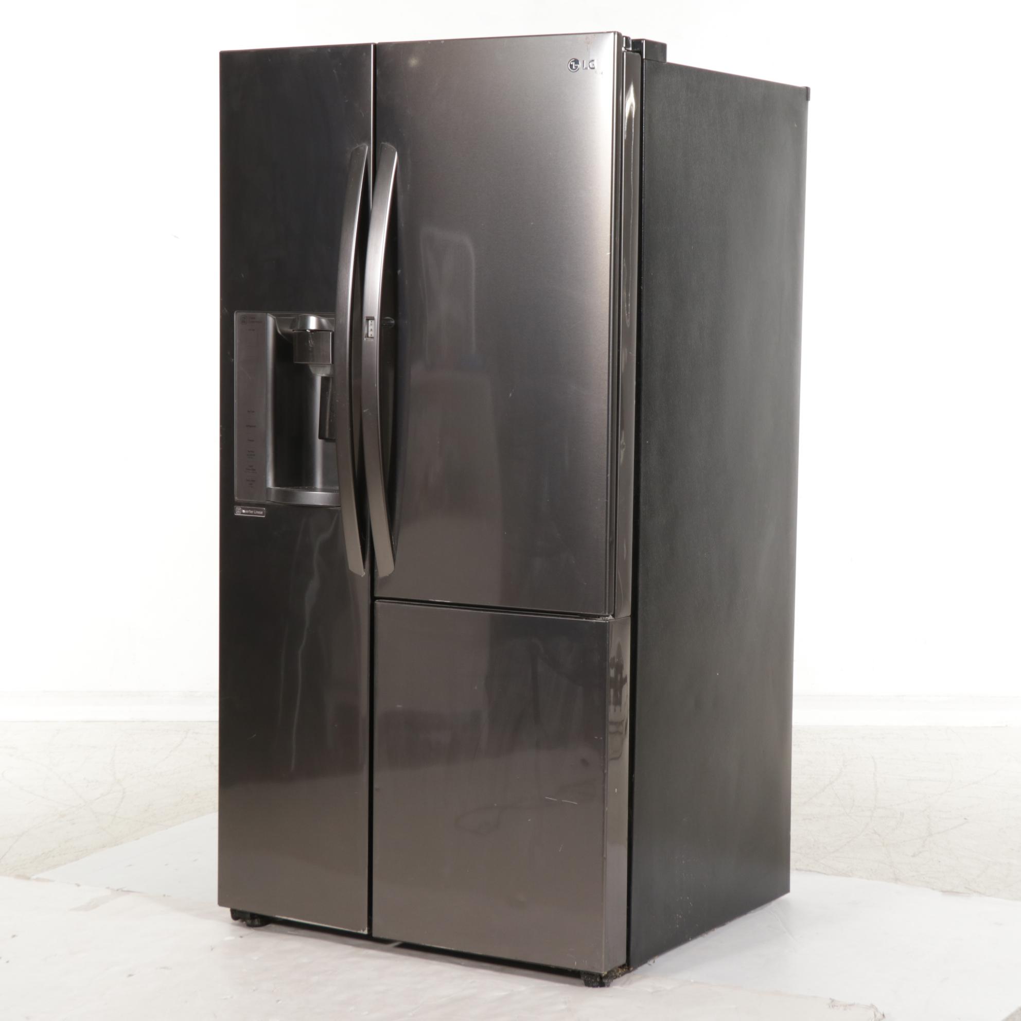 LG 26 Cu. Ft. Graphite French Door Side by Side Refrigerator