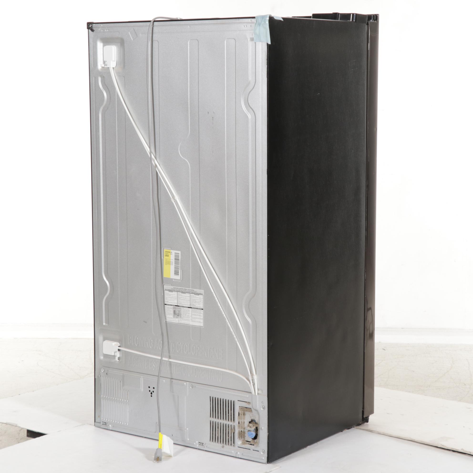 LG 26 Cu. Ft. Graphite French Door Side by Side Refrigerator