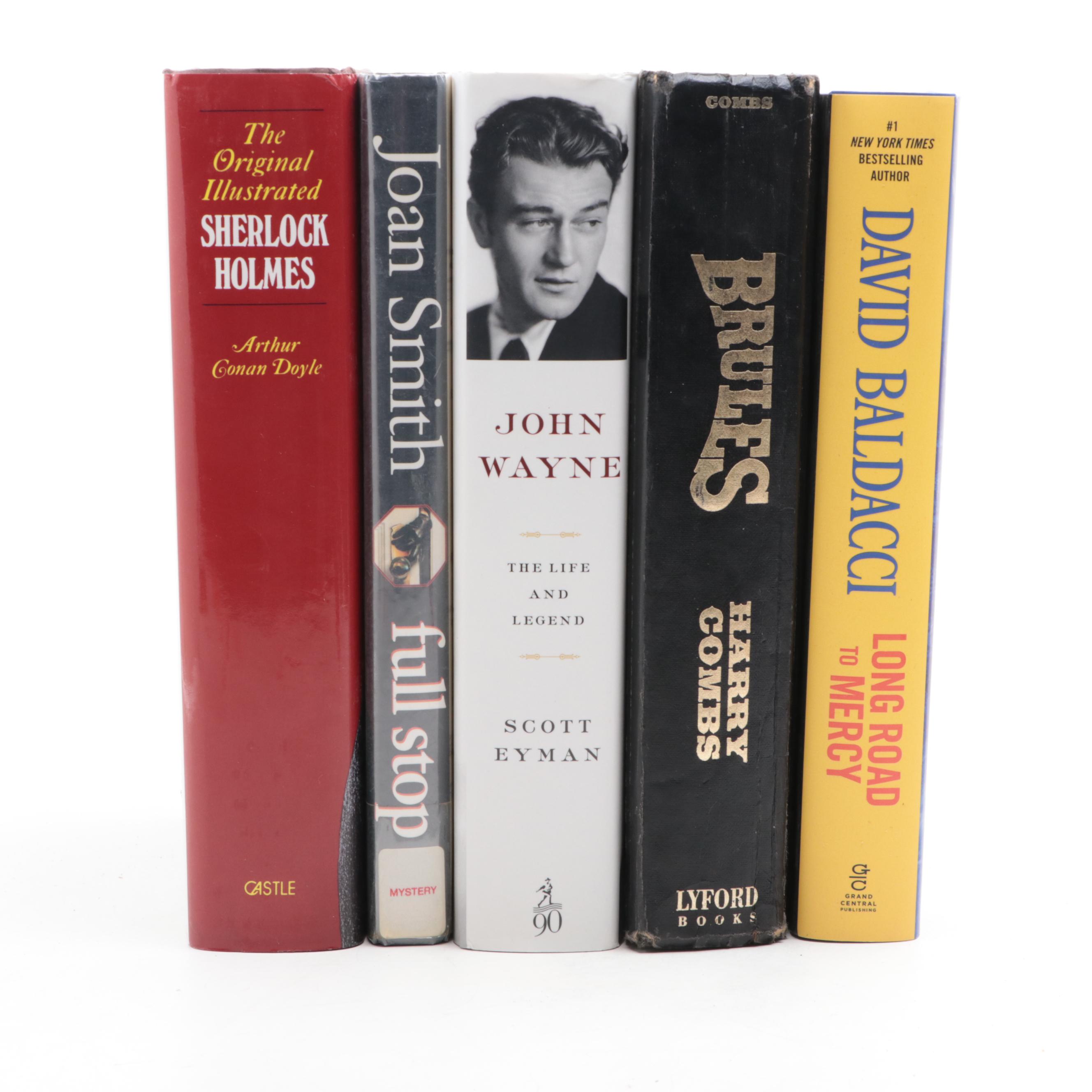 First American Edition "Full Stop" by Joan Smith and More Books