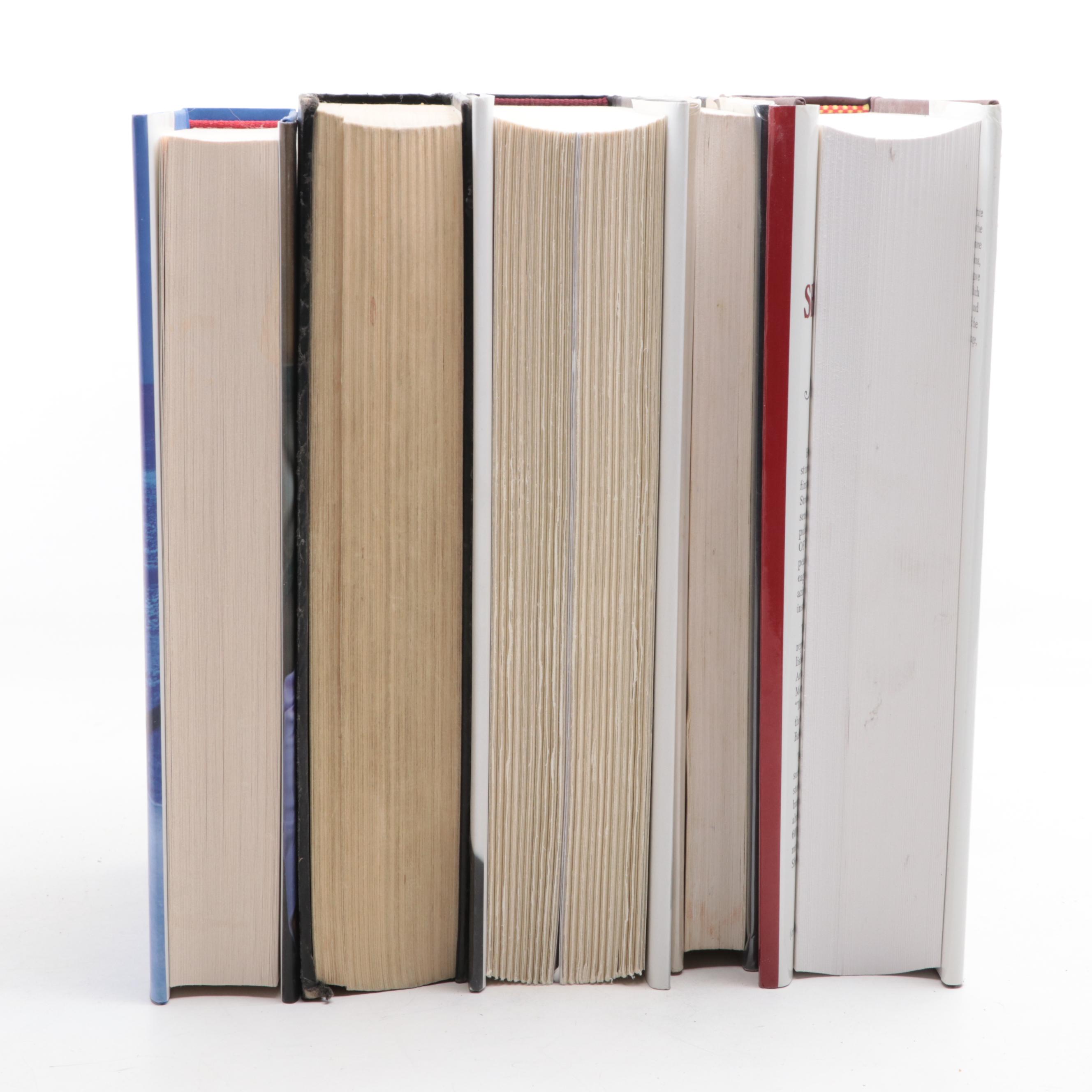 First American Edition "Full Stop" by Joan Smith and More Books