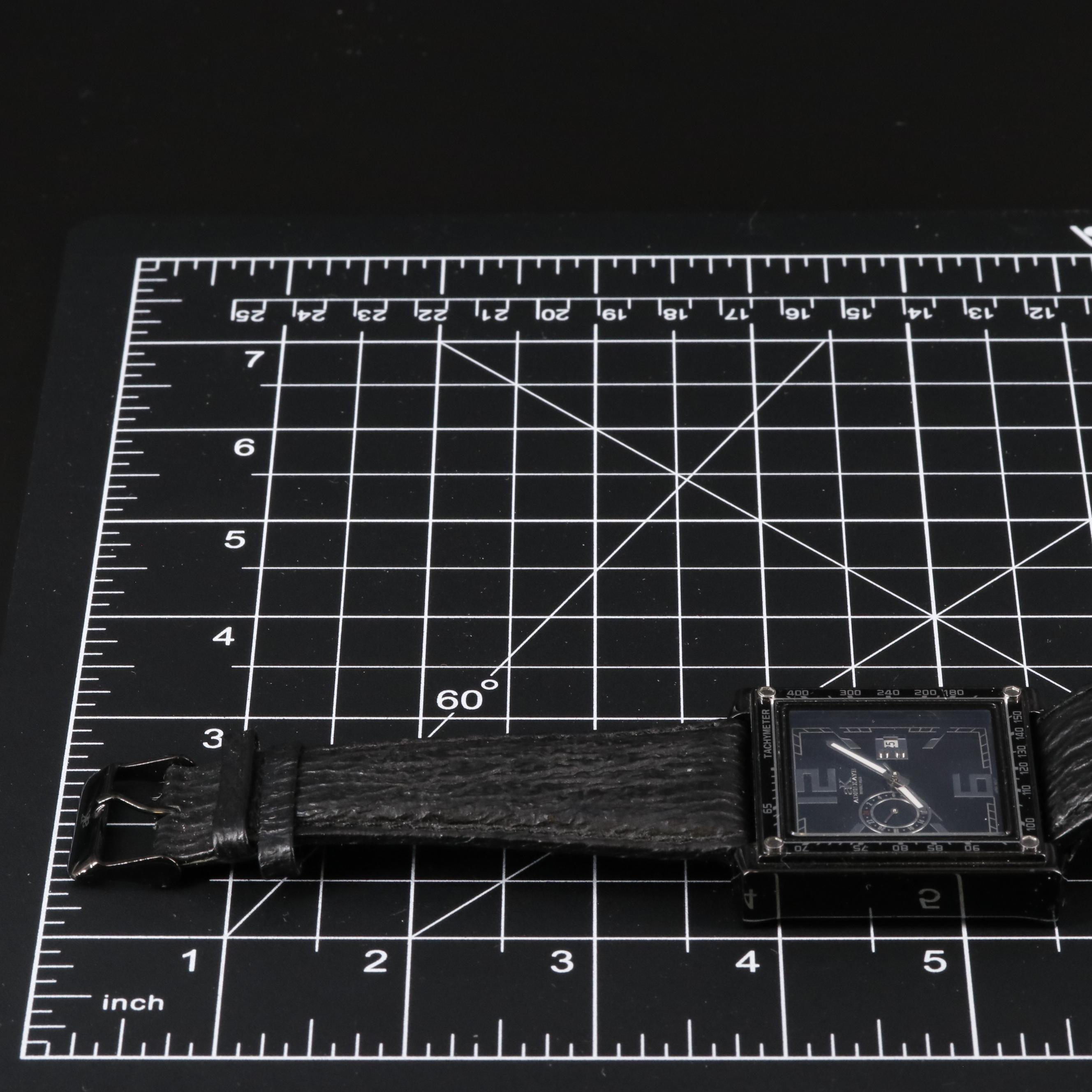 Adee Kaye Beverly Hills Stainless Steel Watch