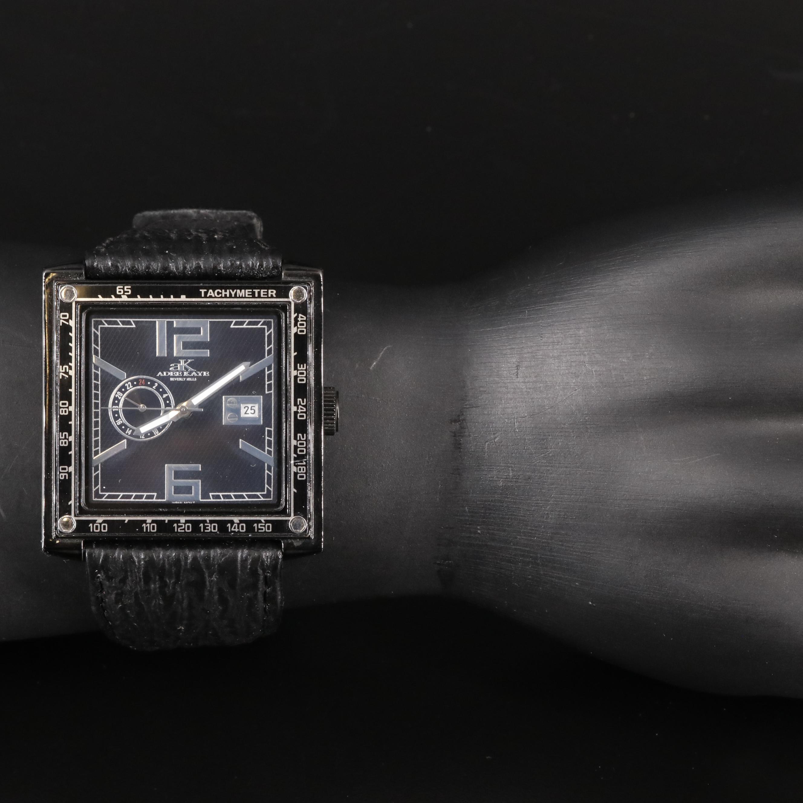 Adee Kaye Beverly Hills Stainless Steel Watch