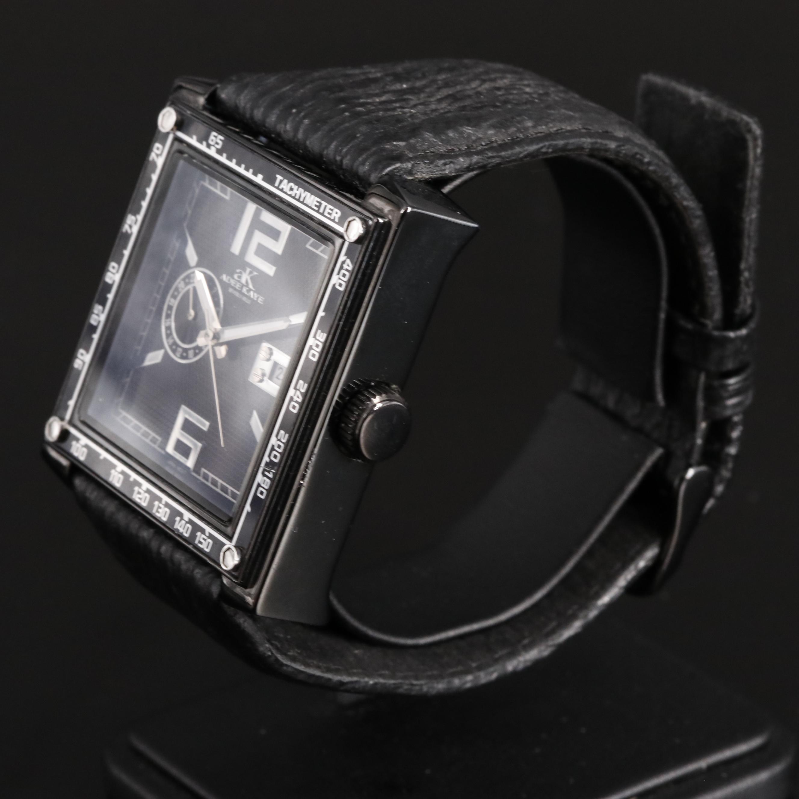 Adee Kaye Beverly Hills Stainless Steel Watch