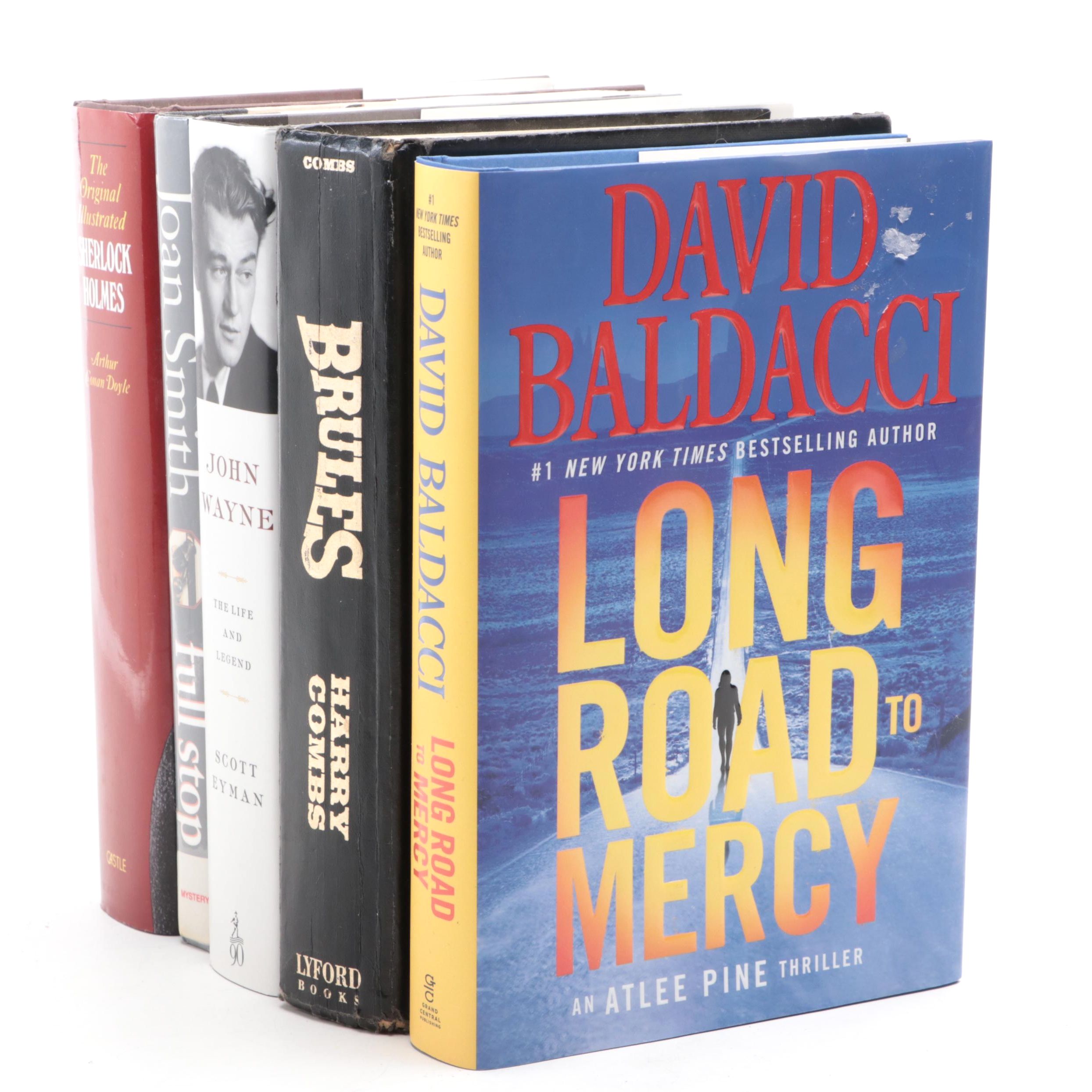 First American Edition "Full Stop" by Joan Smith and More Books