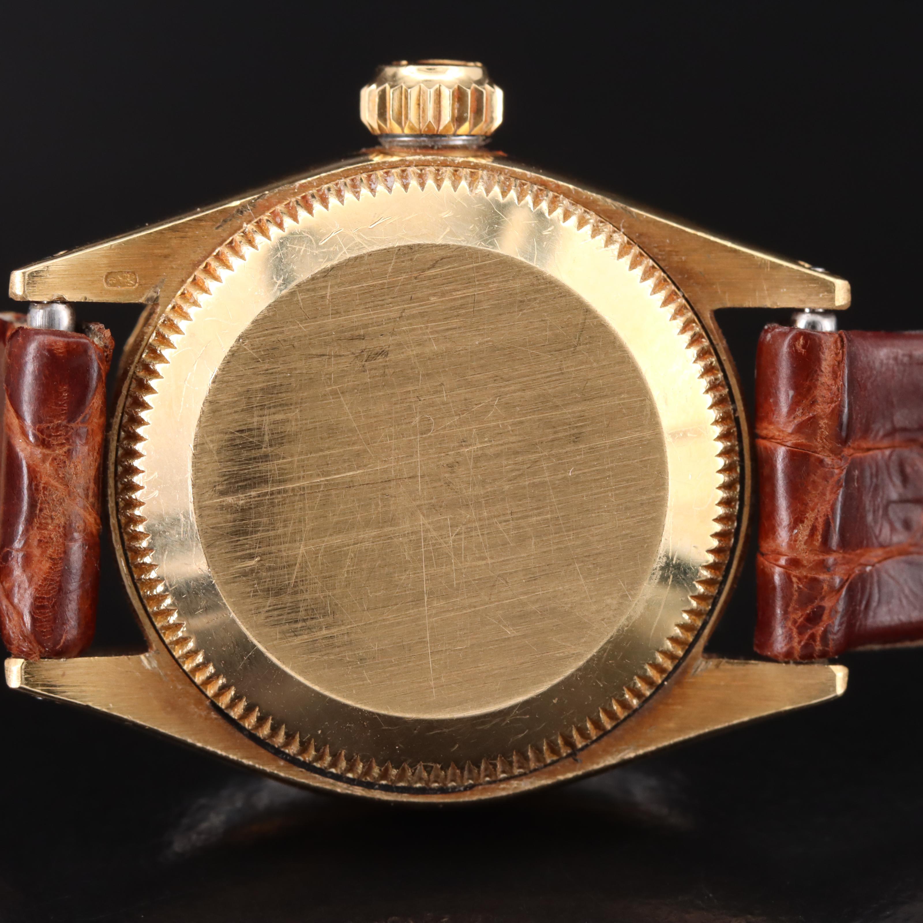 1957 Rolex Oyster Perpetual Lady-Datejust 18K Watch