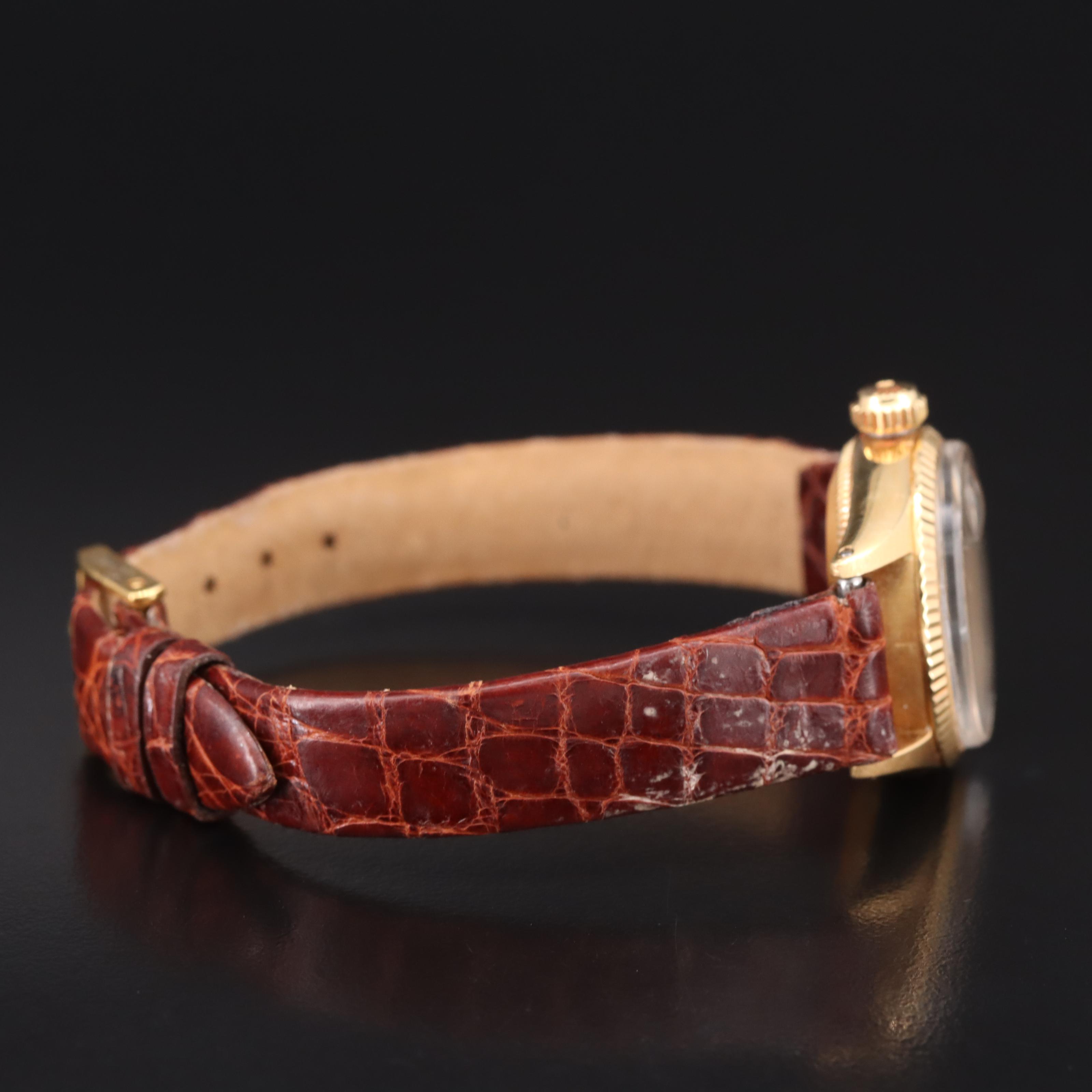 1957 Rolex Oyster Perpetual Lady-Datejust 18K Watch