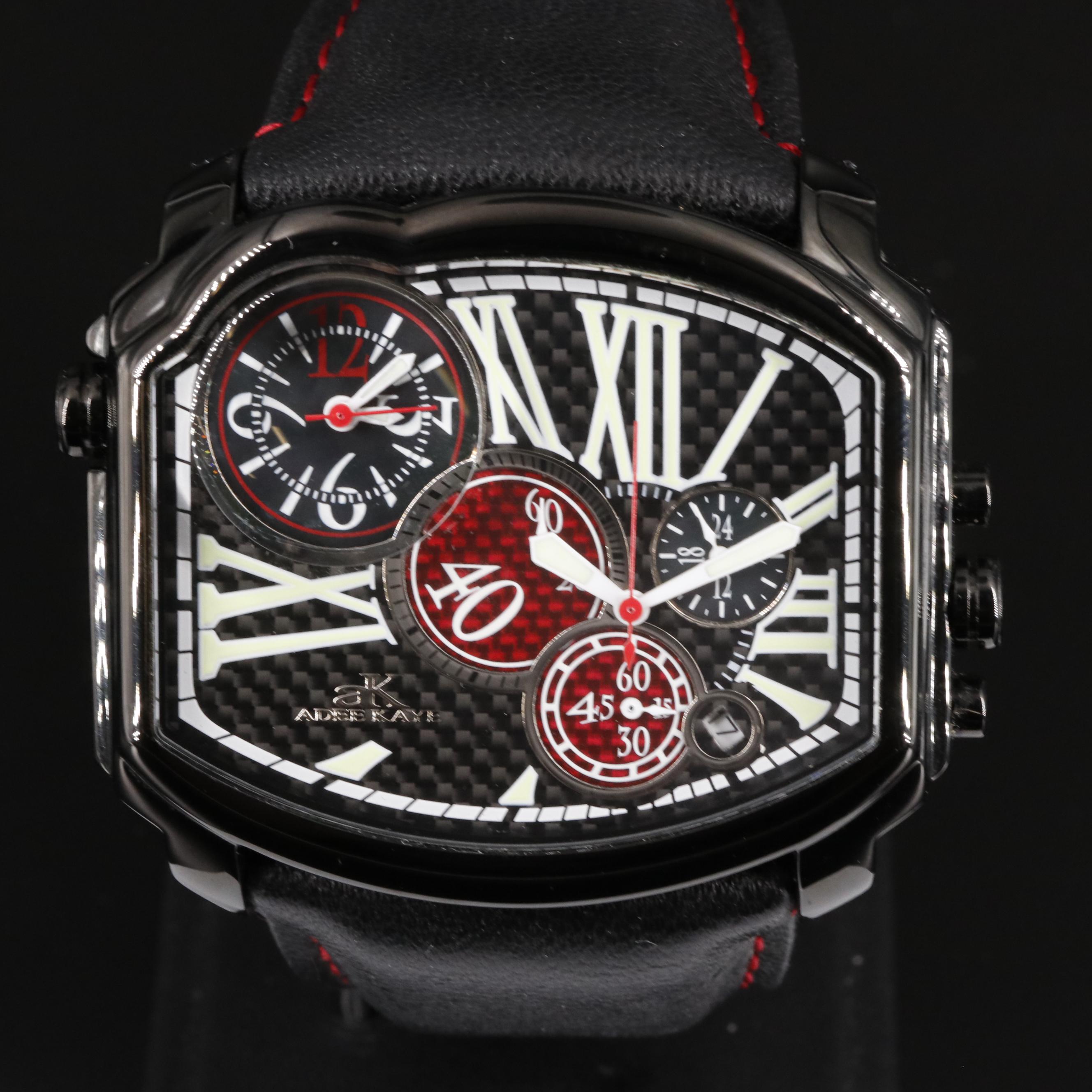 Adee Kaye Stainless Steel Watch