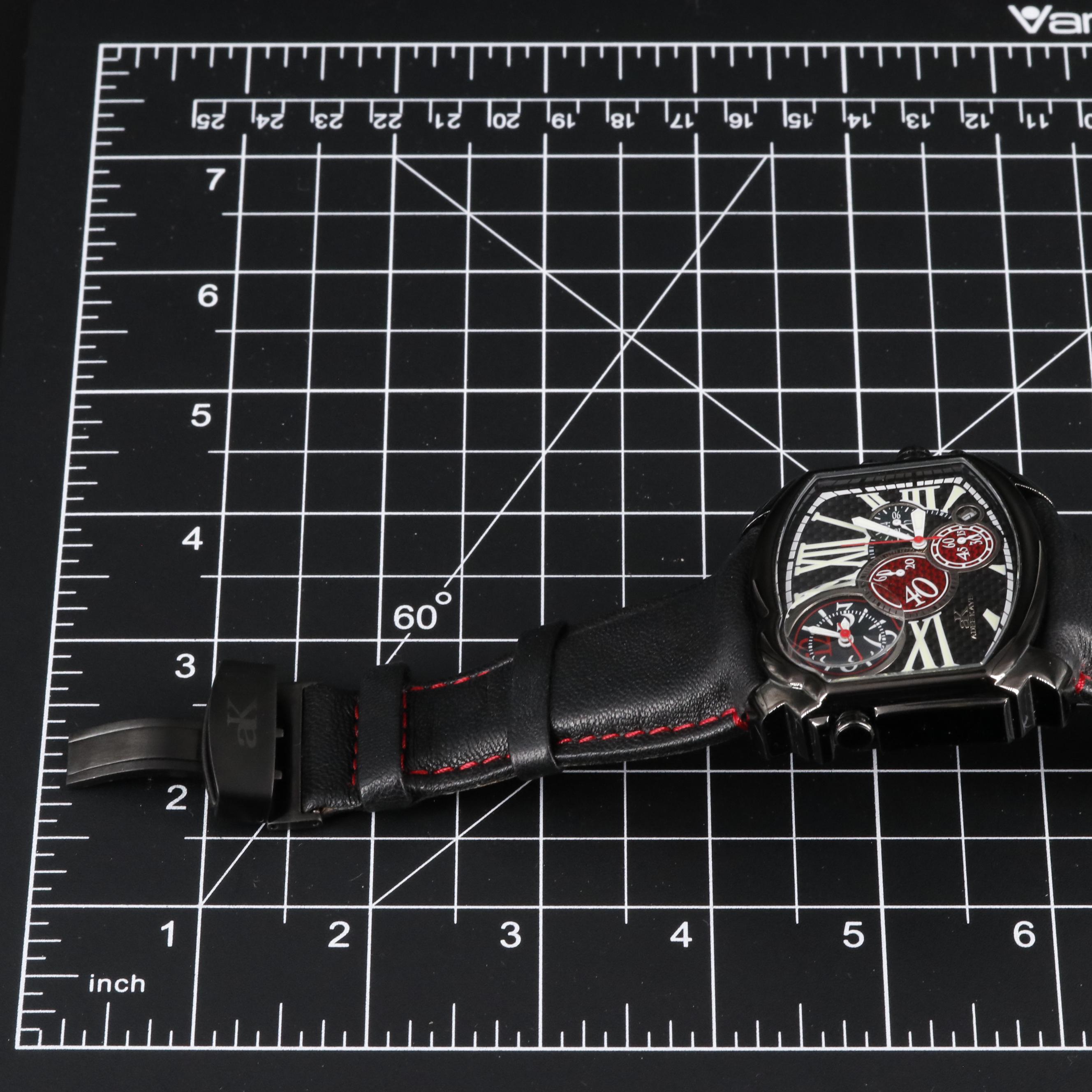 Adee Kaye Stainless Steel Watch