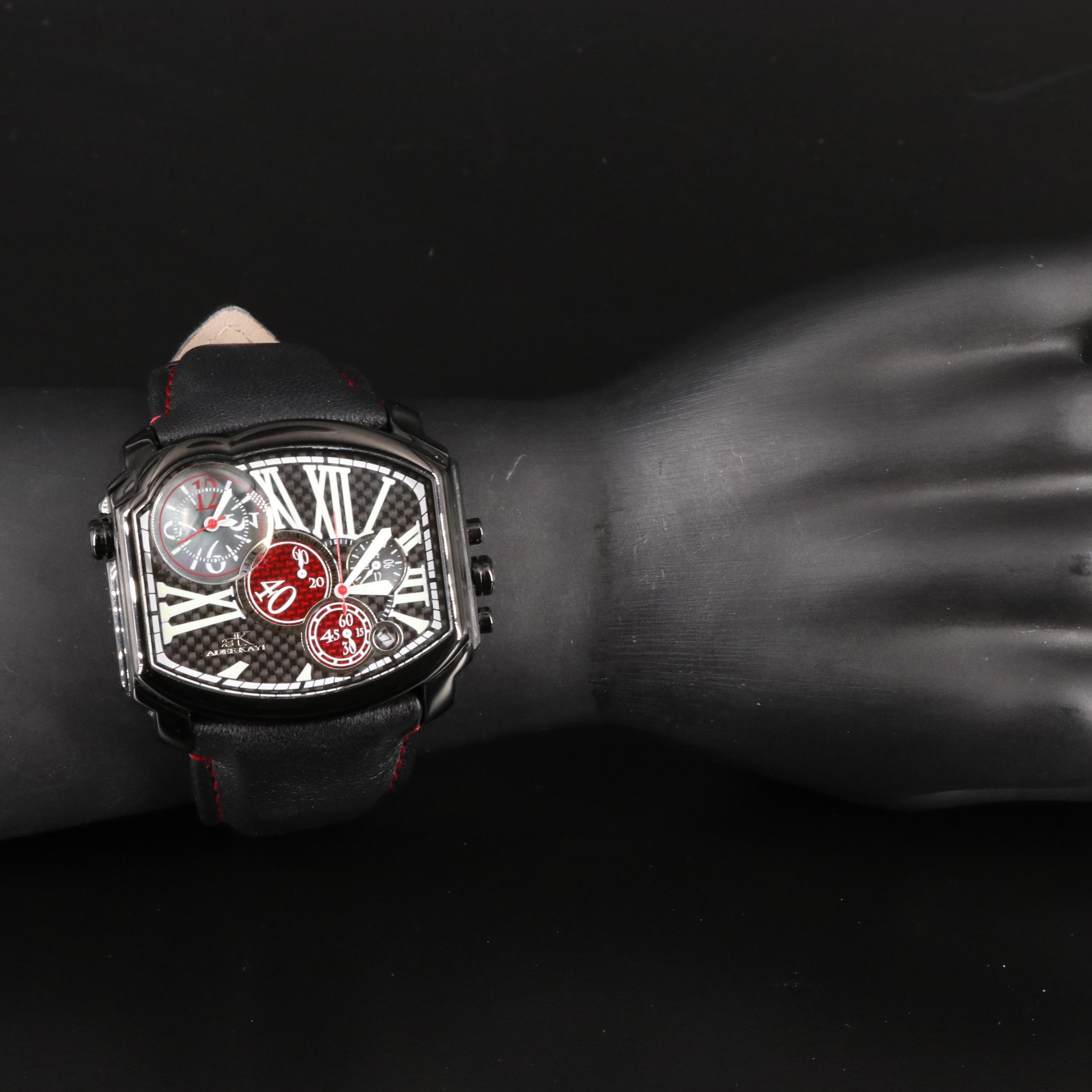 Adee Kaye Stainless Steel Watch