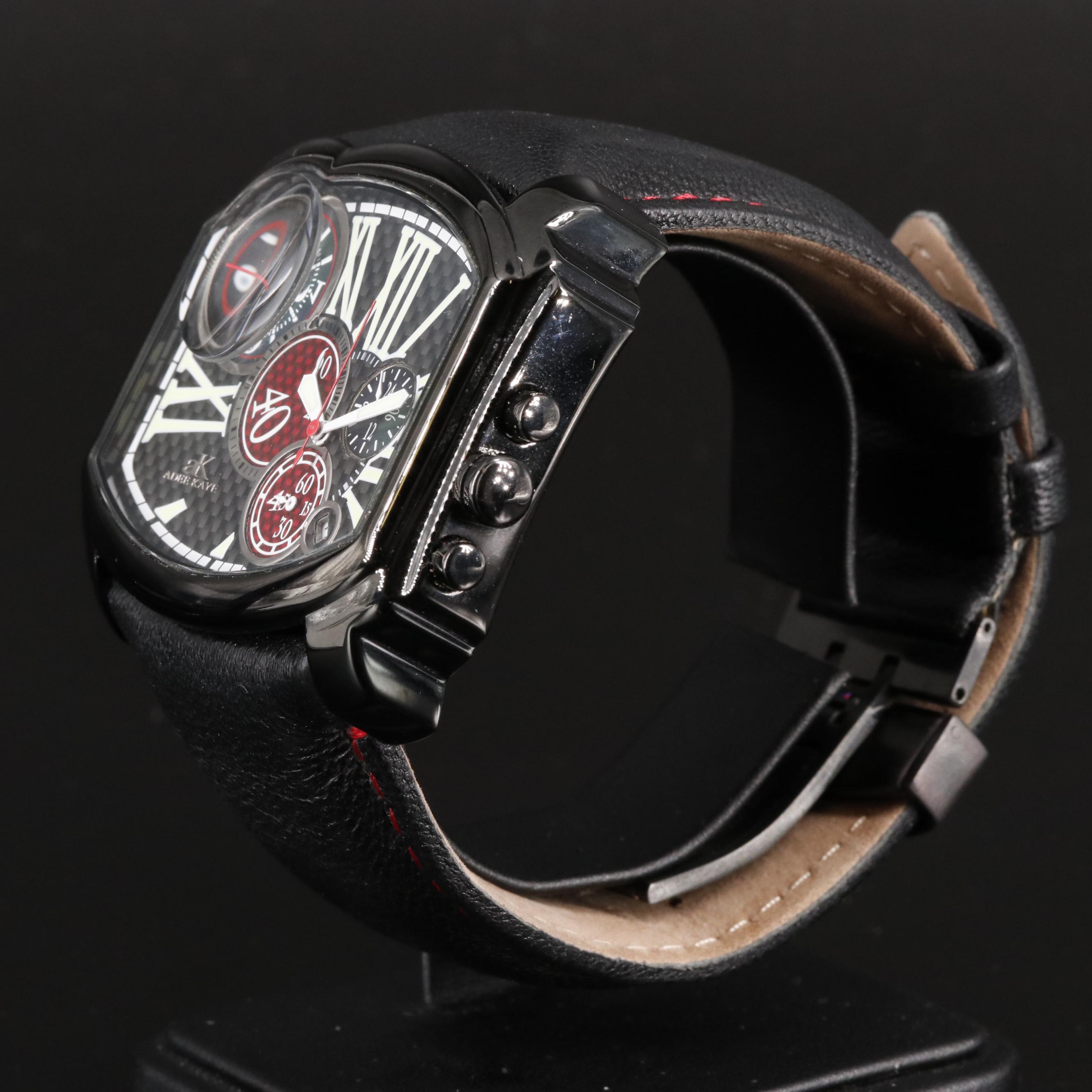 Adee Kaye Stainless Steel Watch