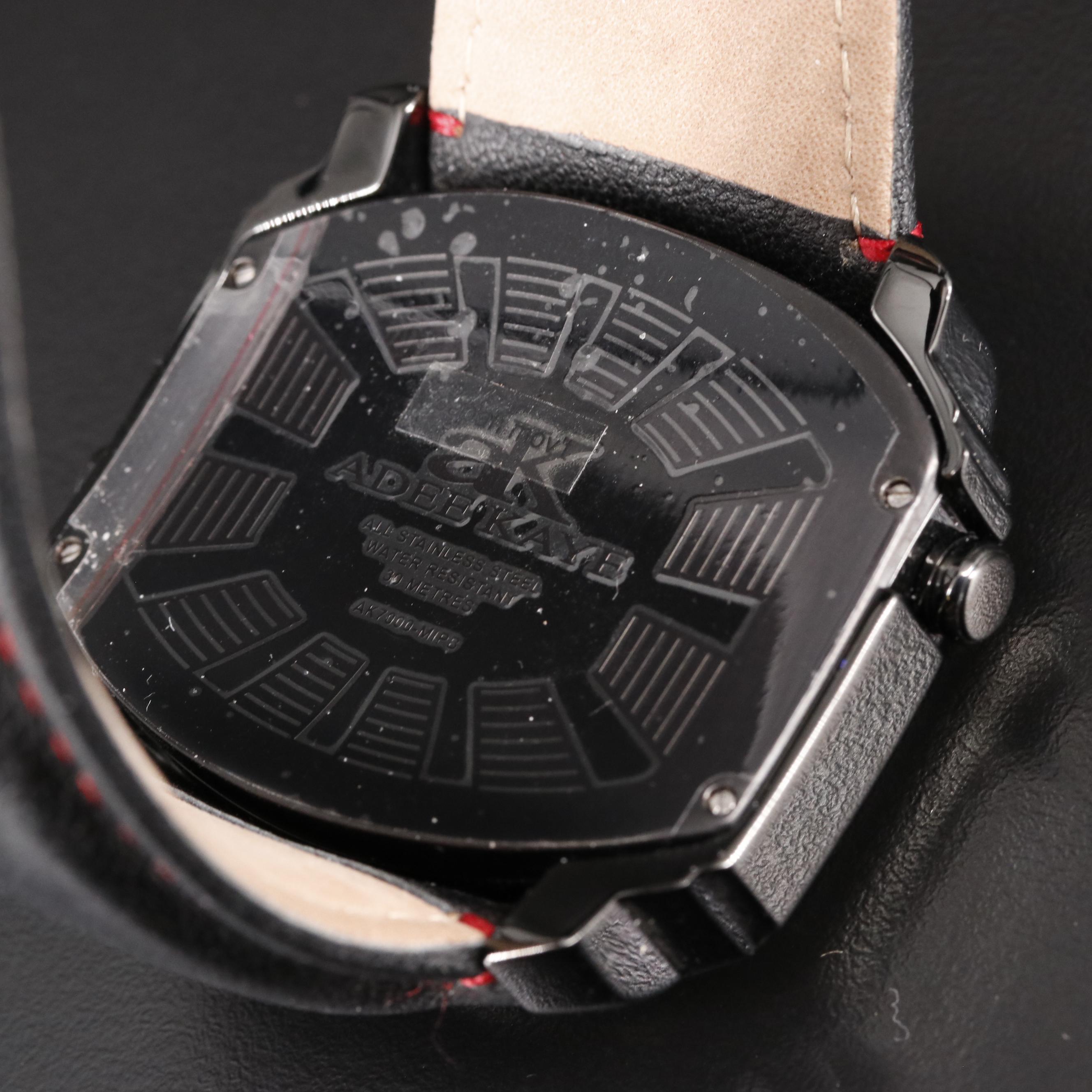 Adee Kaye Stainless Steel Watch