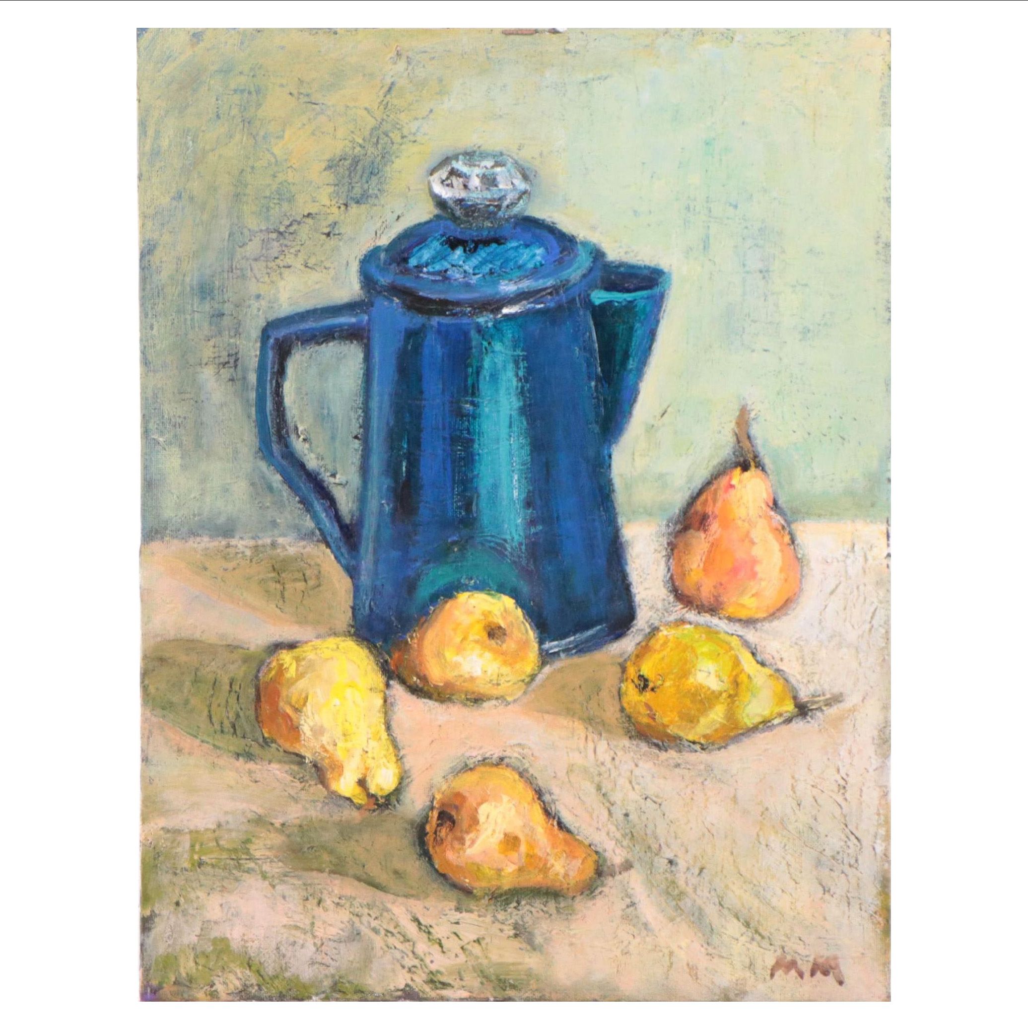 Marina Mozhayeva Still Life Oil Painting