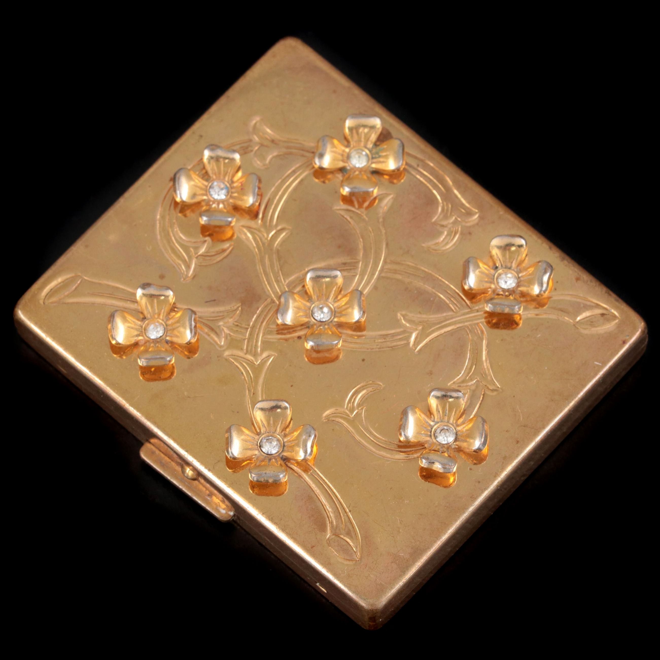 Paul Flato Costume Compact, Mid-20th Century