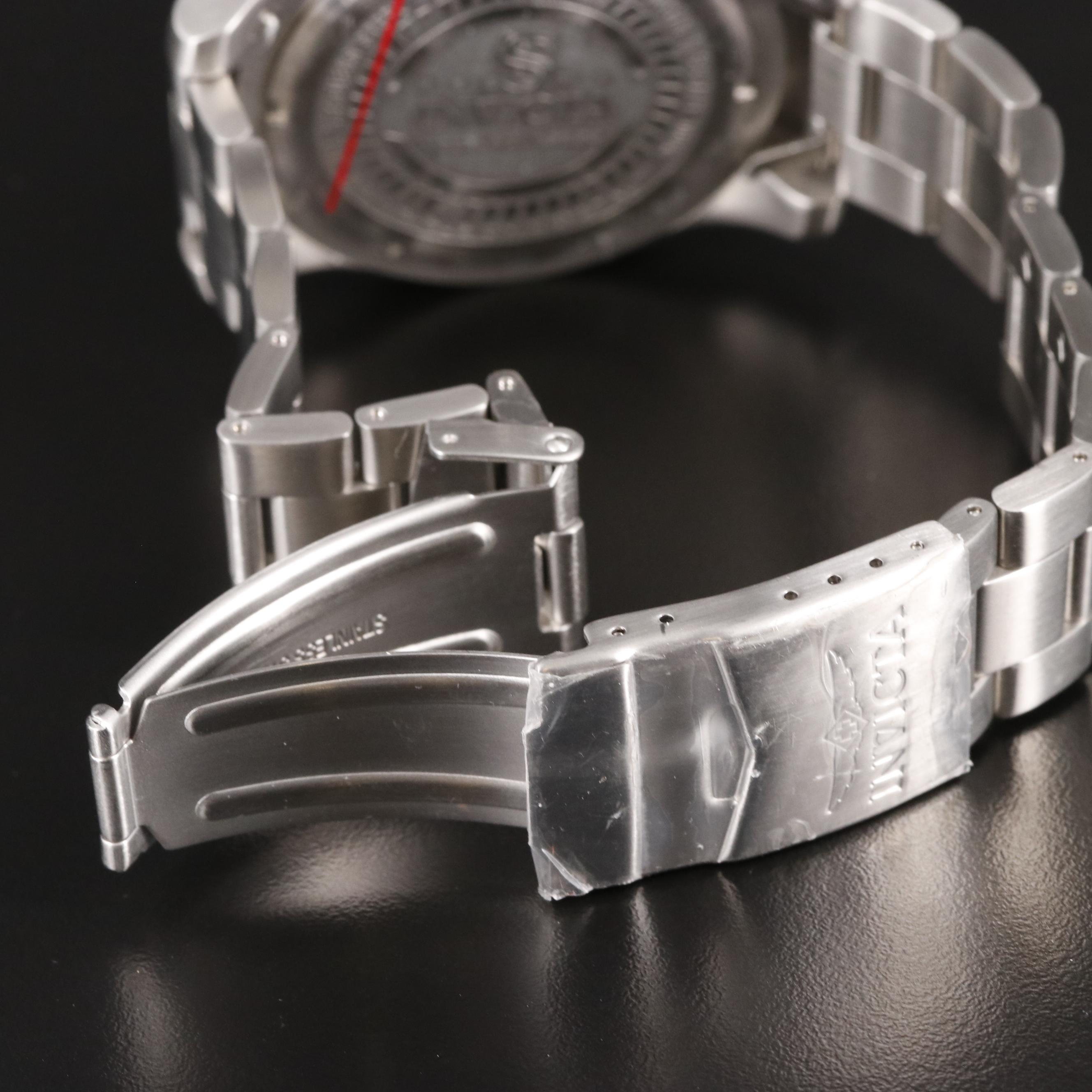 Invicta Stainless Steel Wristatch