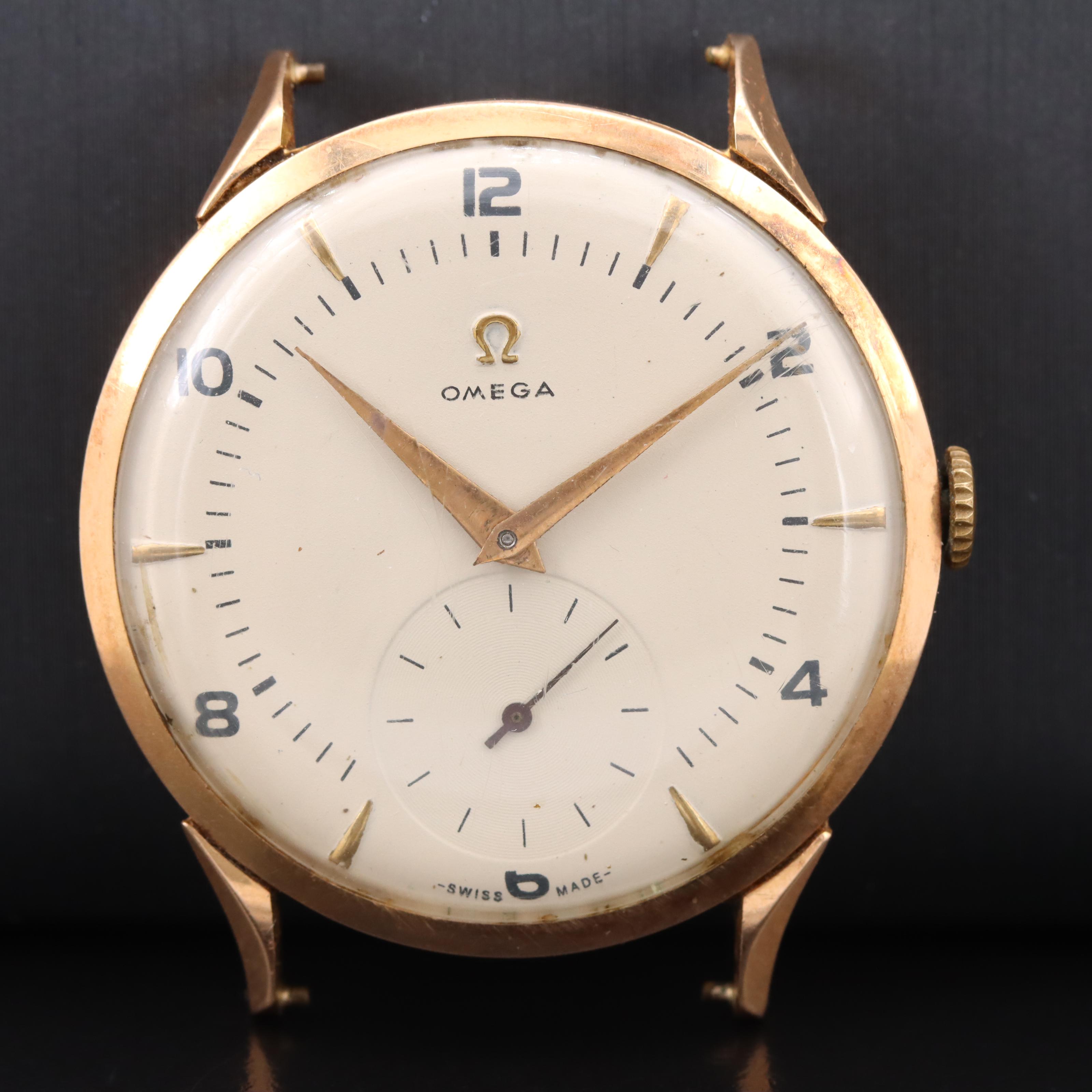 1947 Omega 18K Watch