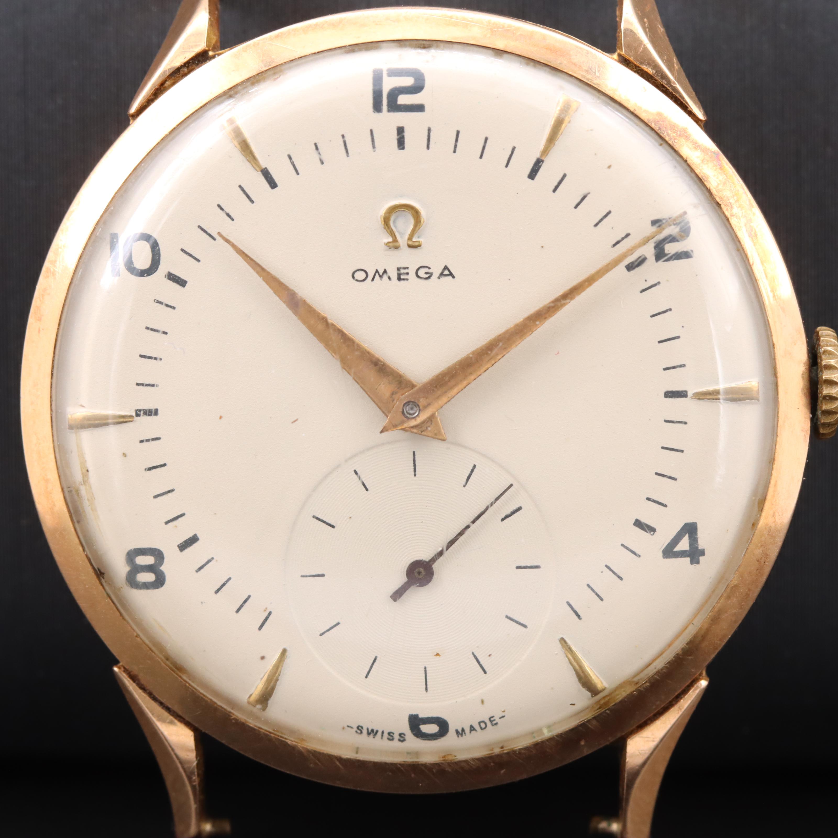 1947 Omega 18K Watch