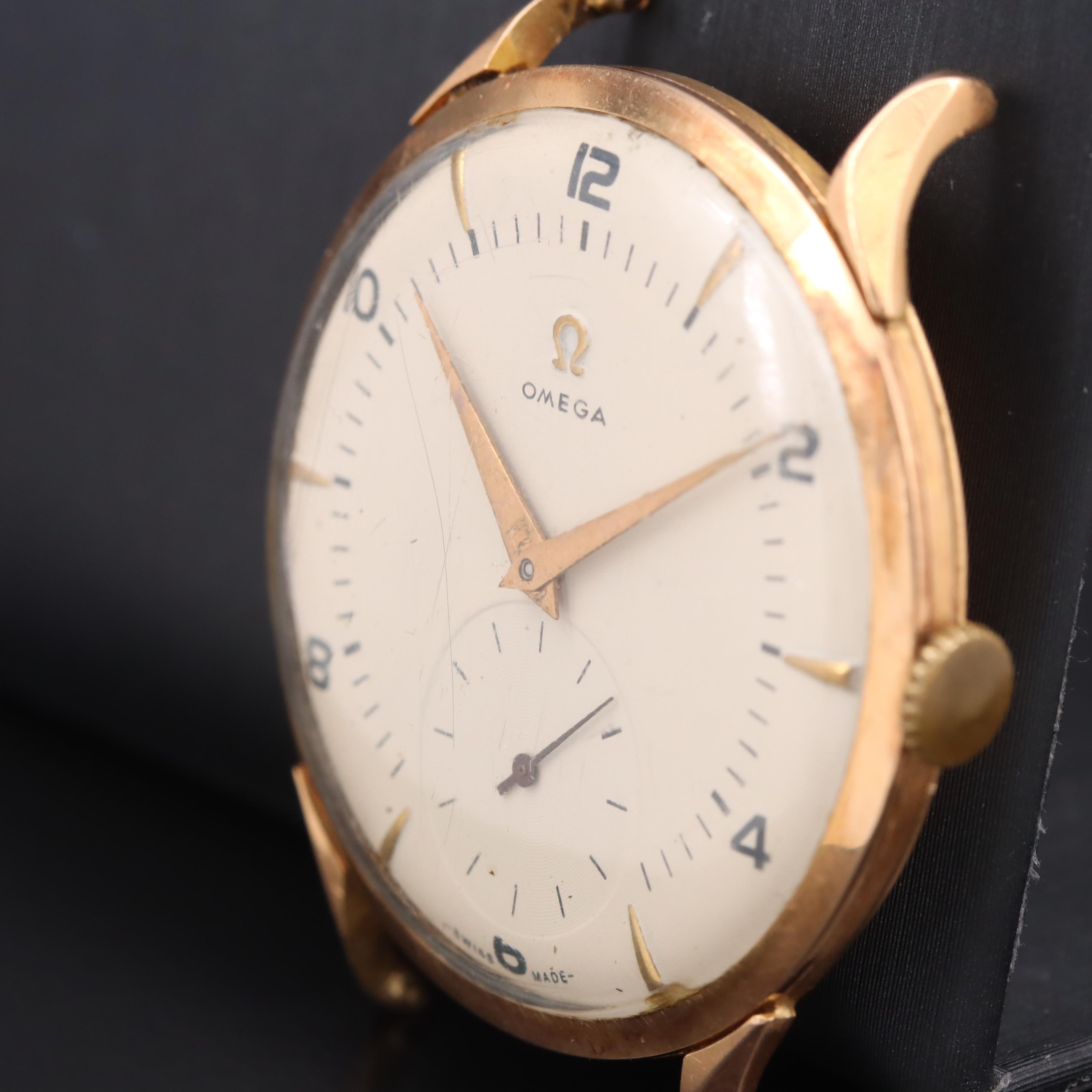 1947 Omega 18K Watch