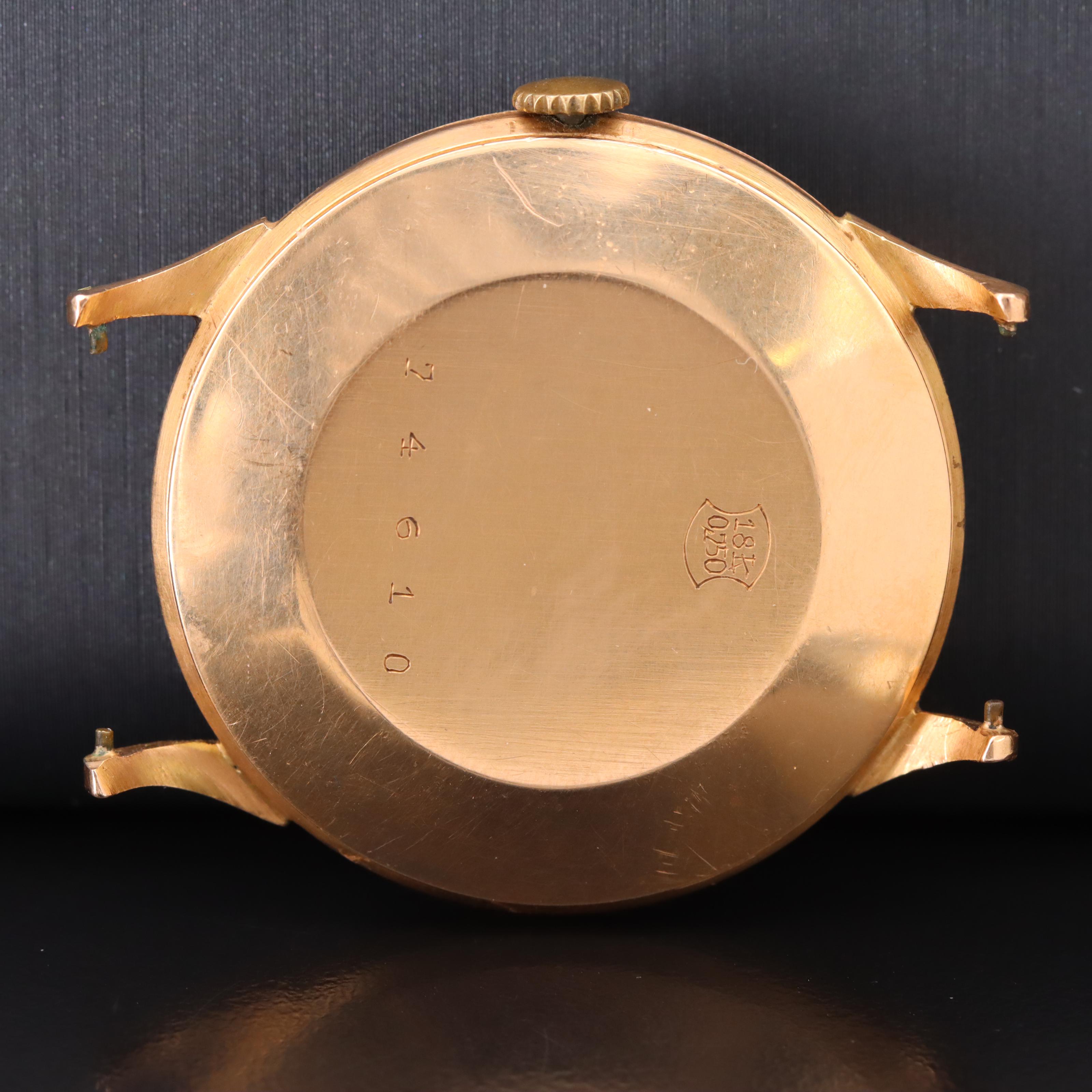 1947 Omega 18K Watch