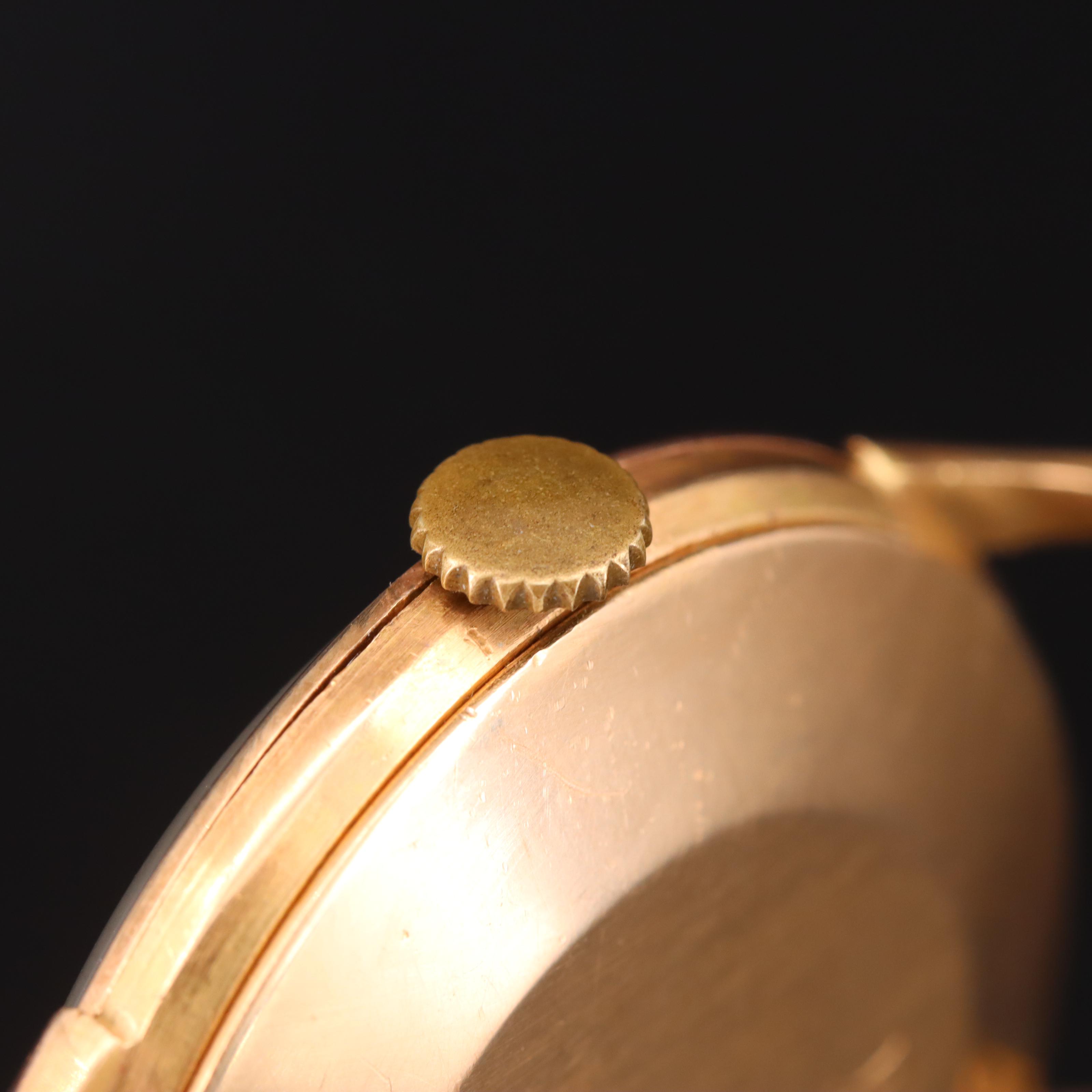 1947 Omega 18K Watch