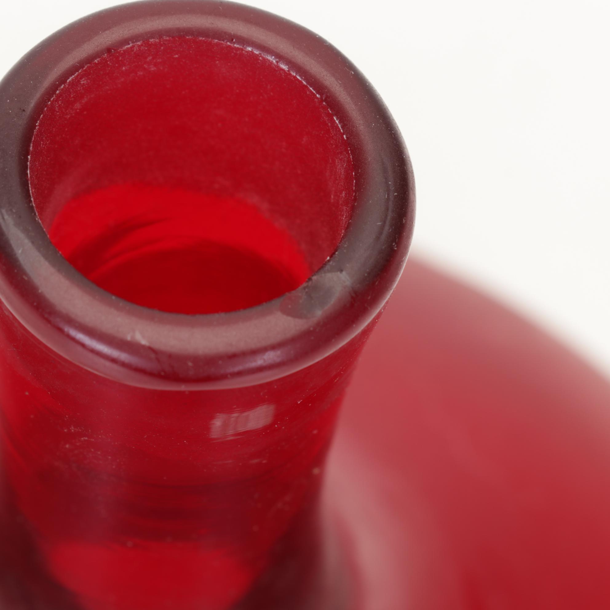 Blenko Glass Decanter, Mid to Late 20th Century