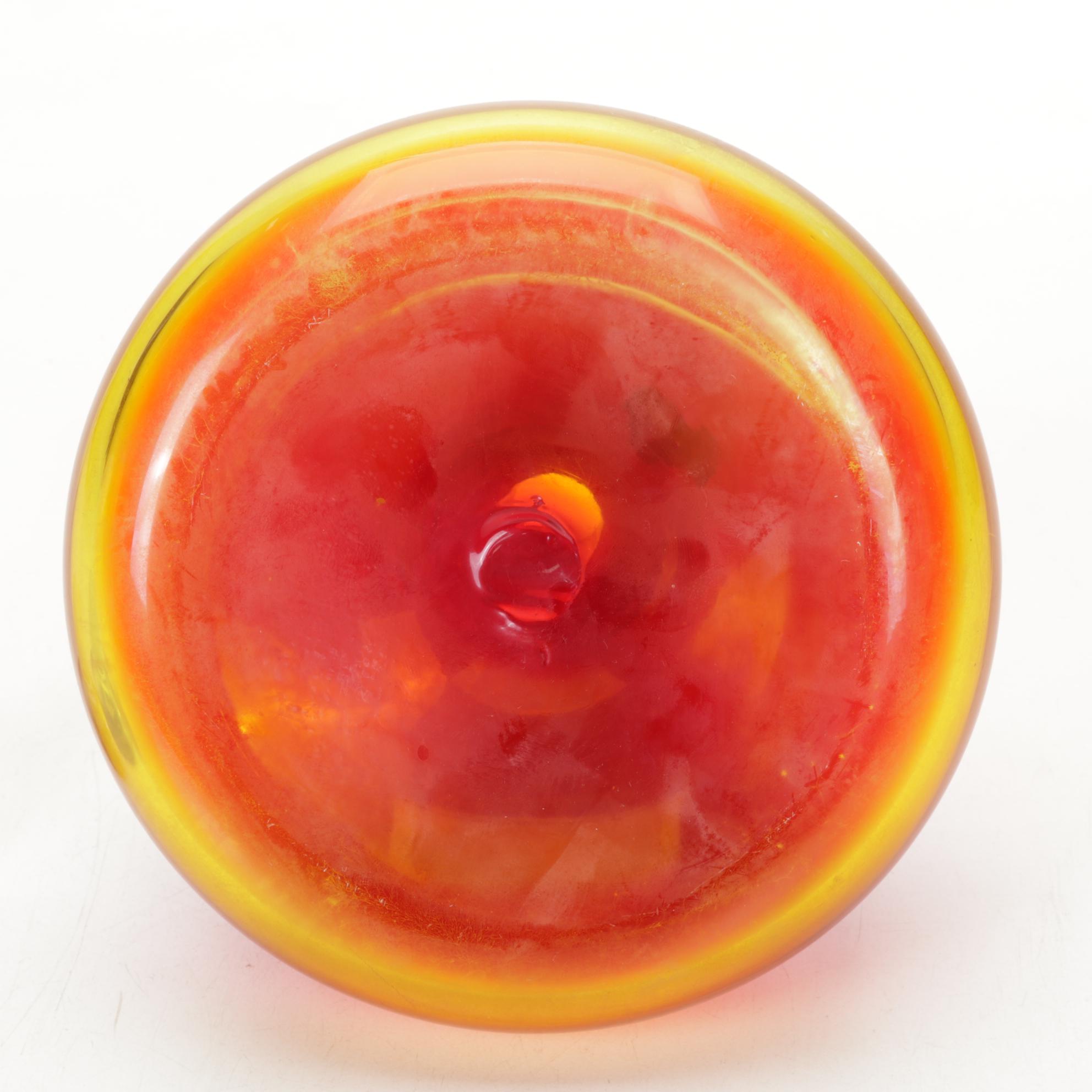 Blenko Glass Decanter, Mid to Late 20th Century