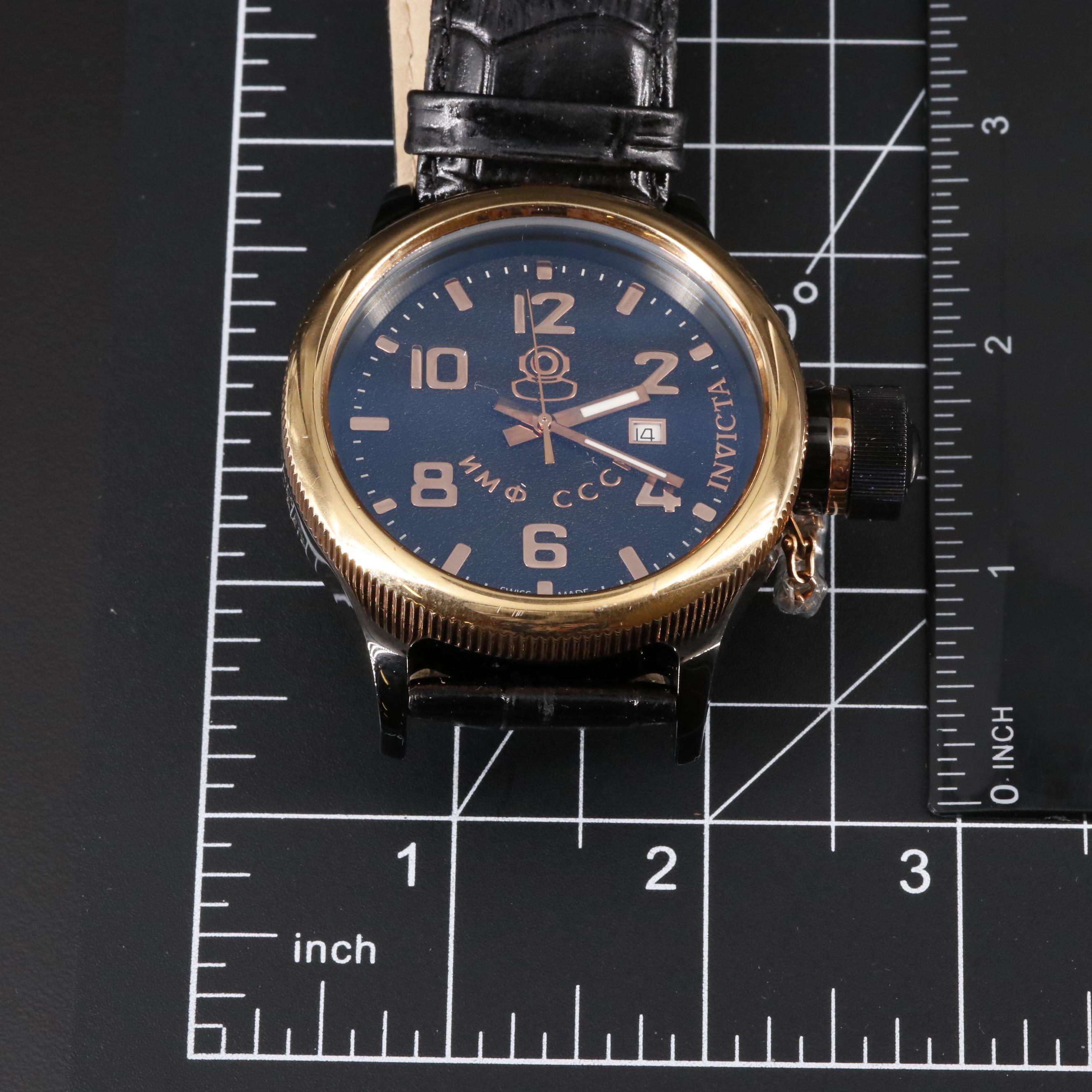 Invicta Russian Diver Stainless Steel Watch