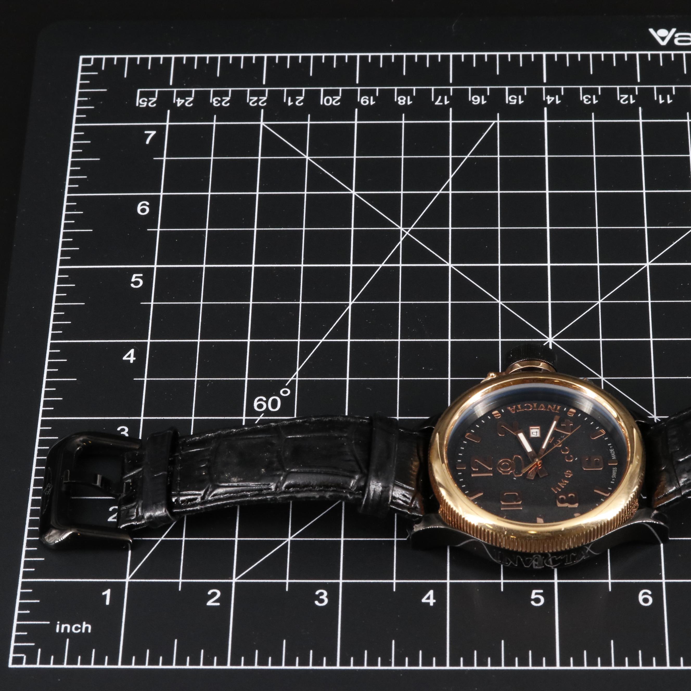 Invicta Russian Diver Stainless Steel Watch