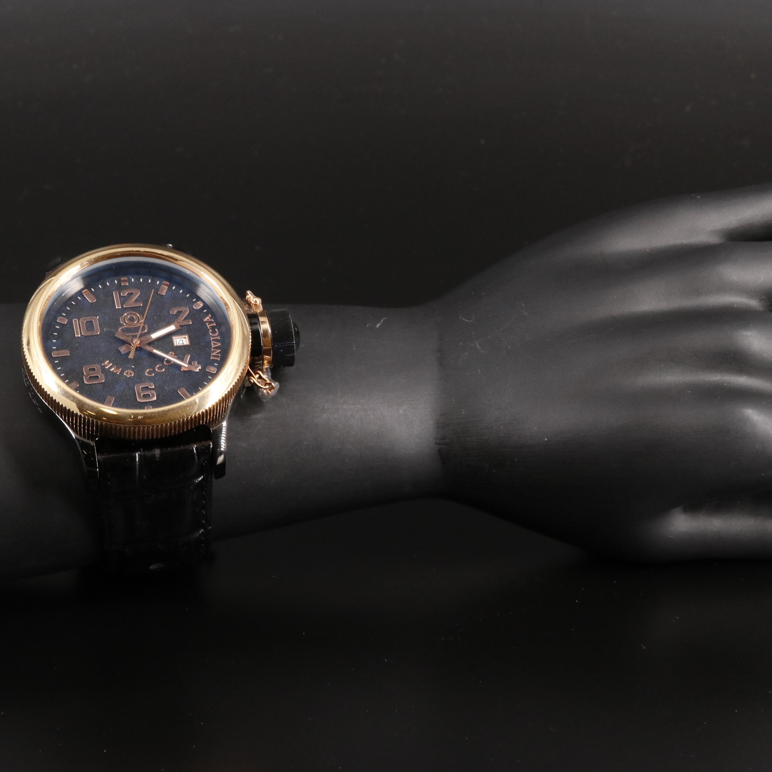 Invicta Russian Diver Stainless Steel Watch