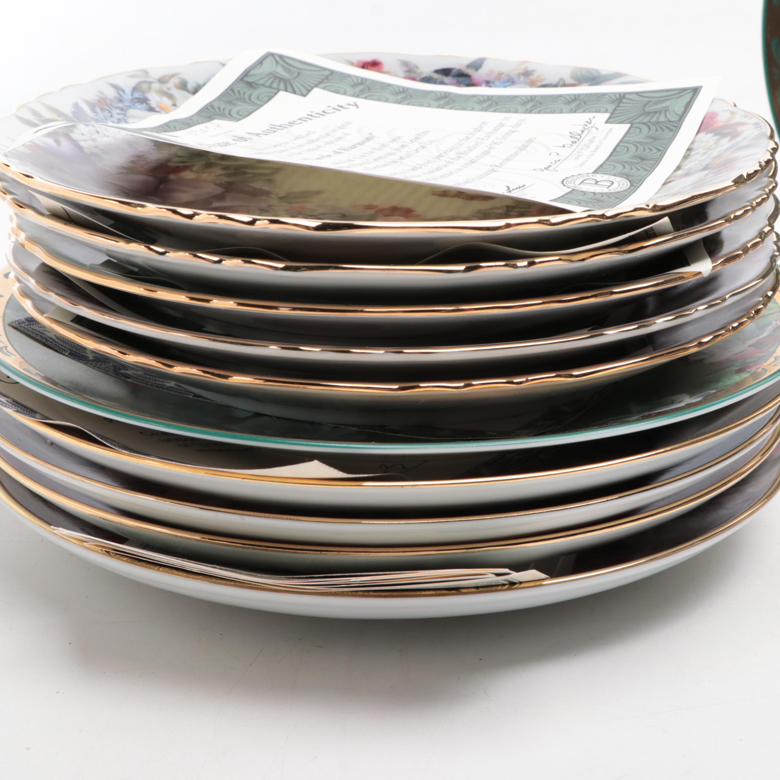 Lenox "The Flower Blossom" Mugs with Other Limited Editing Collector Porcelain