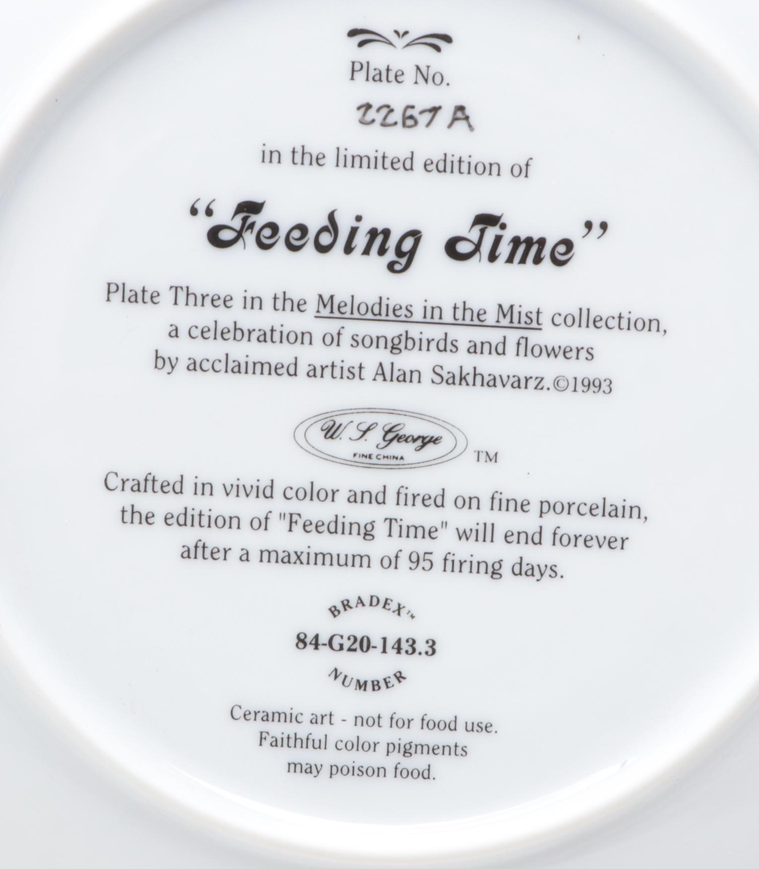 Lenox "The Flower Blossom" Mugs with Other Limited Editing Collector Porcelain