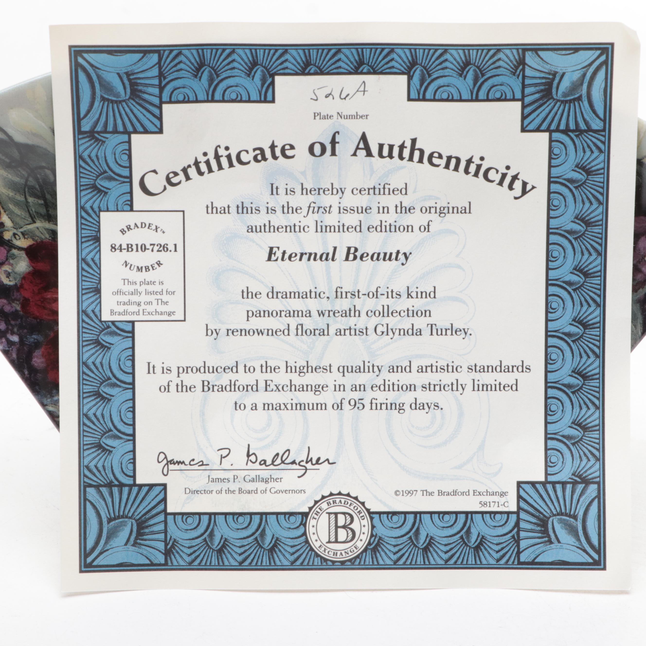 Lenox "The Flower Blossom" Mugs with Other Limited Editing Collector Porcelain