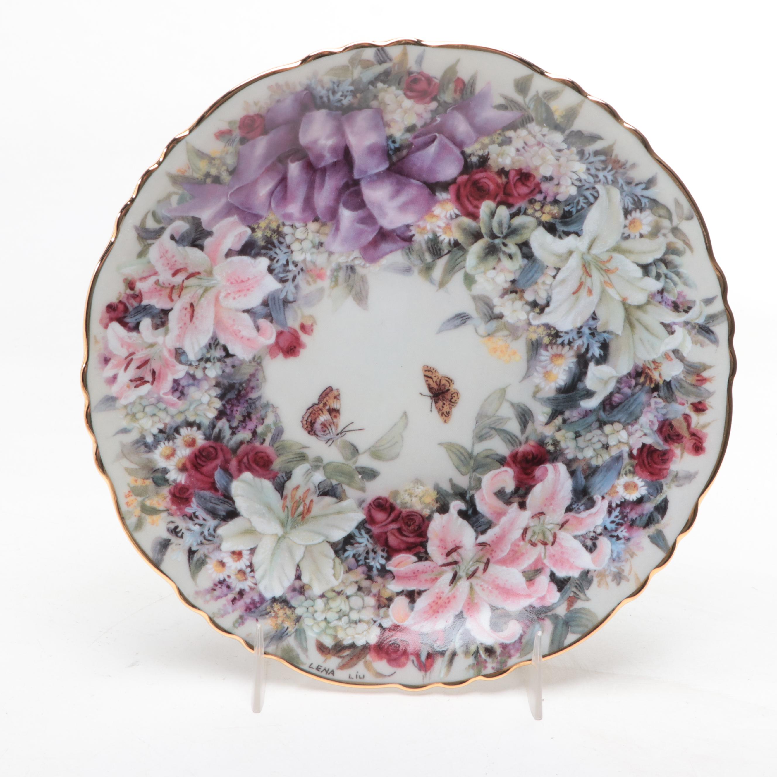 Lenox "The Flower Blossom" Mugs with Other Limited Editing Collector Porcelain