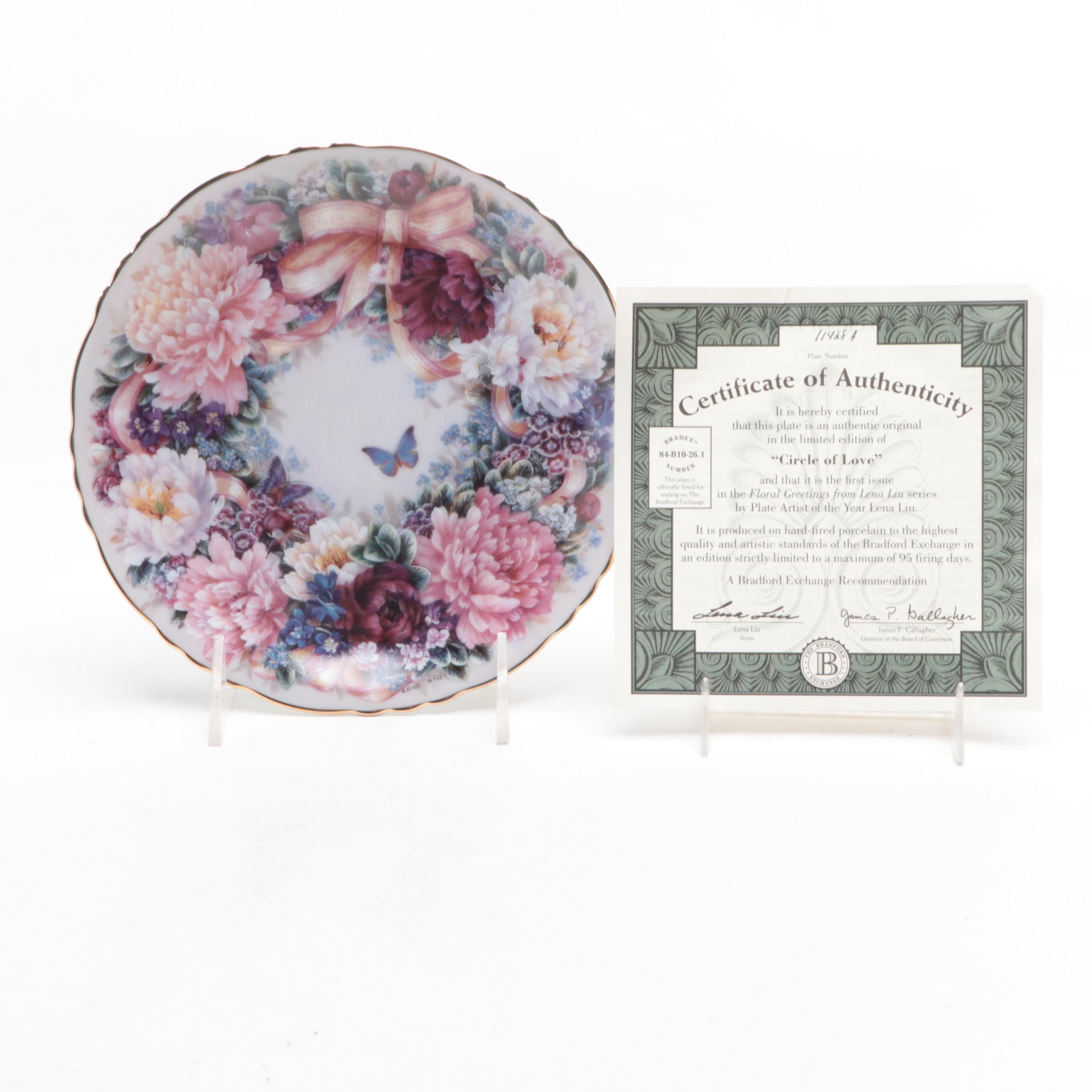 Lenox "The Flower Blossom" Mugs with Other Limited Editing Collector Porcelain